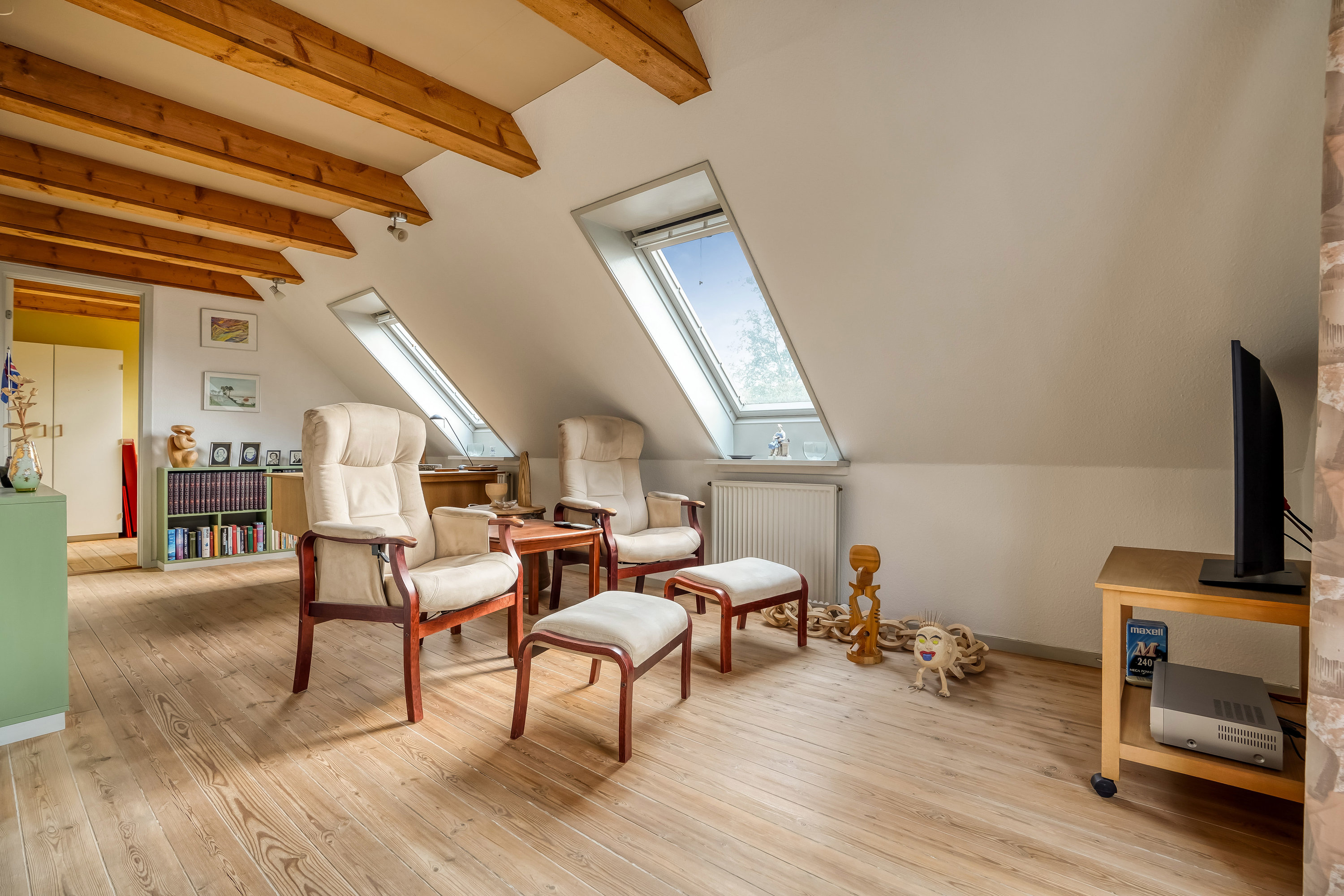 Fremhævet stue billede i fuldskærmstilstand. Billede af Bygade 30, 7160 Tørring