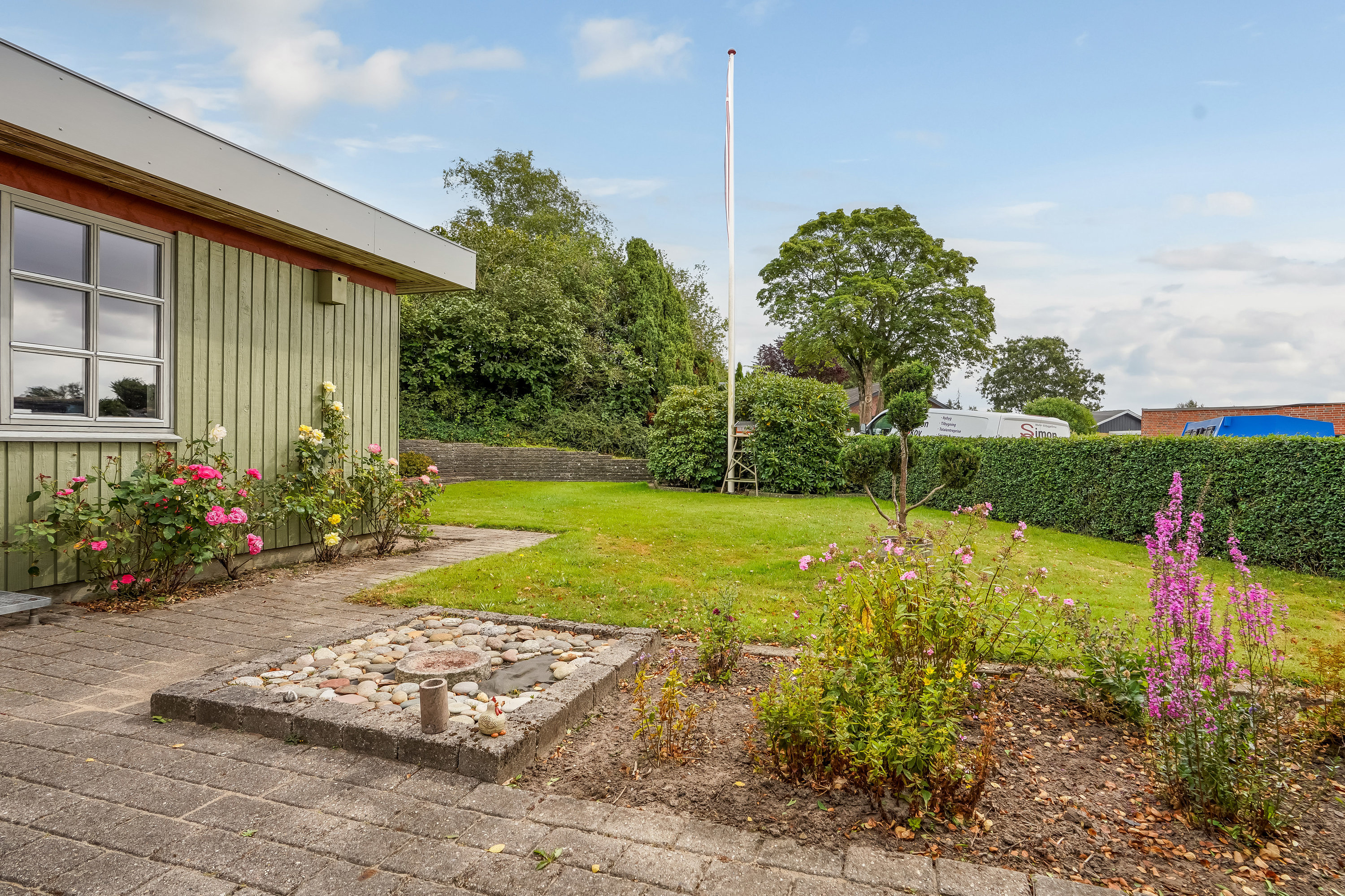 Fremhævet have billede i fuldskærmstilstand. Billede af Bygade 30, 7160 Tørring