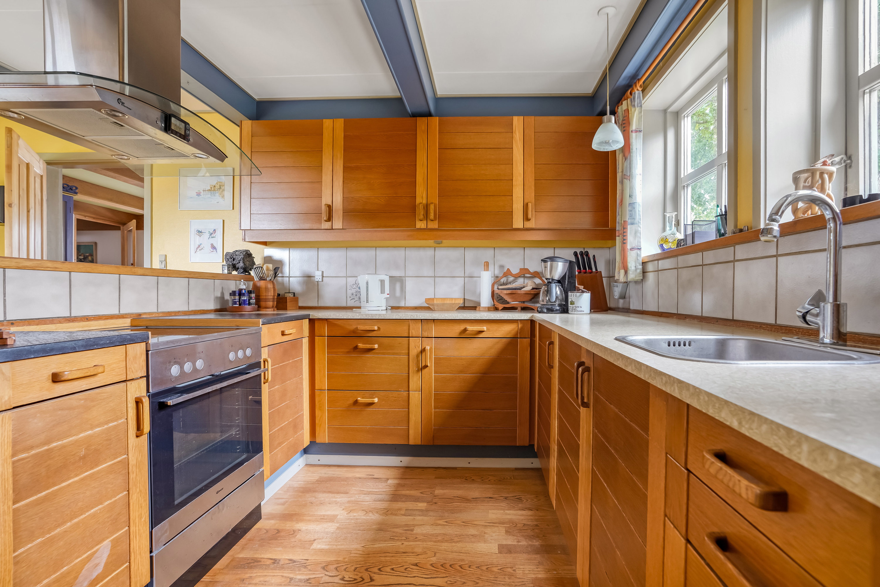 Fremhævet køkken billede i fuldskærmstilstand. Billede af Bygade 30, 7160 Tørring