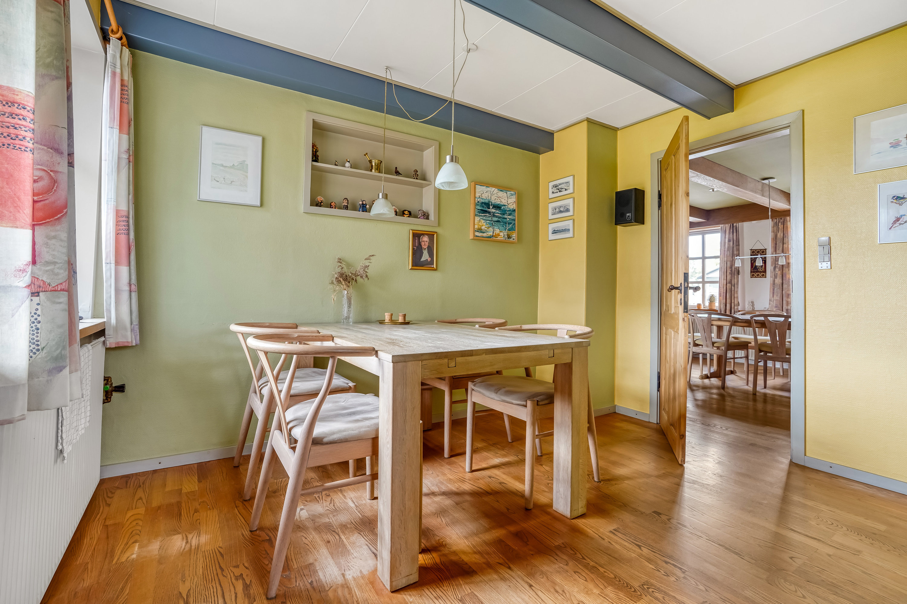 Fremhævet stue billede i fuldskærmstilstand. Billede af Bygade 30, 7160 Tørring