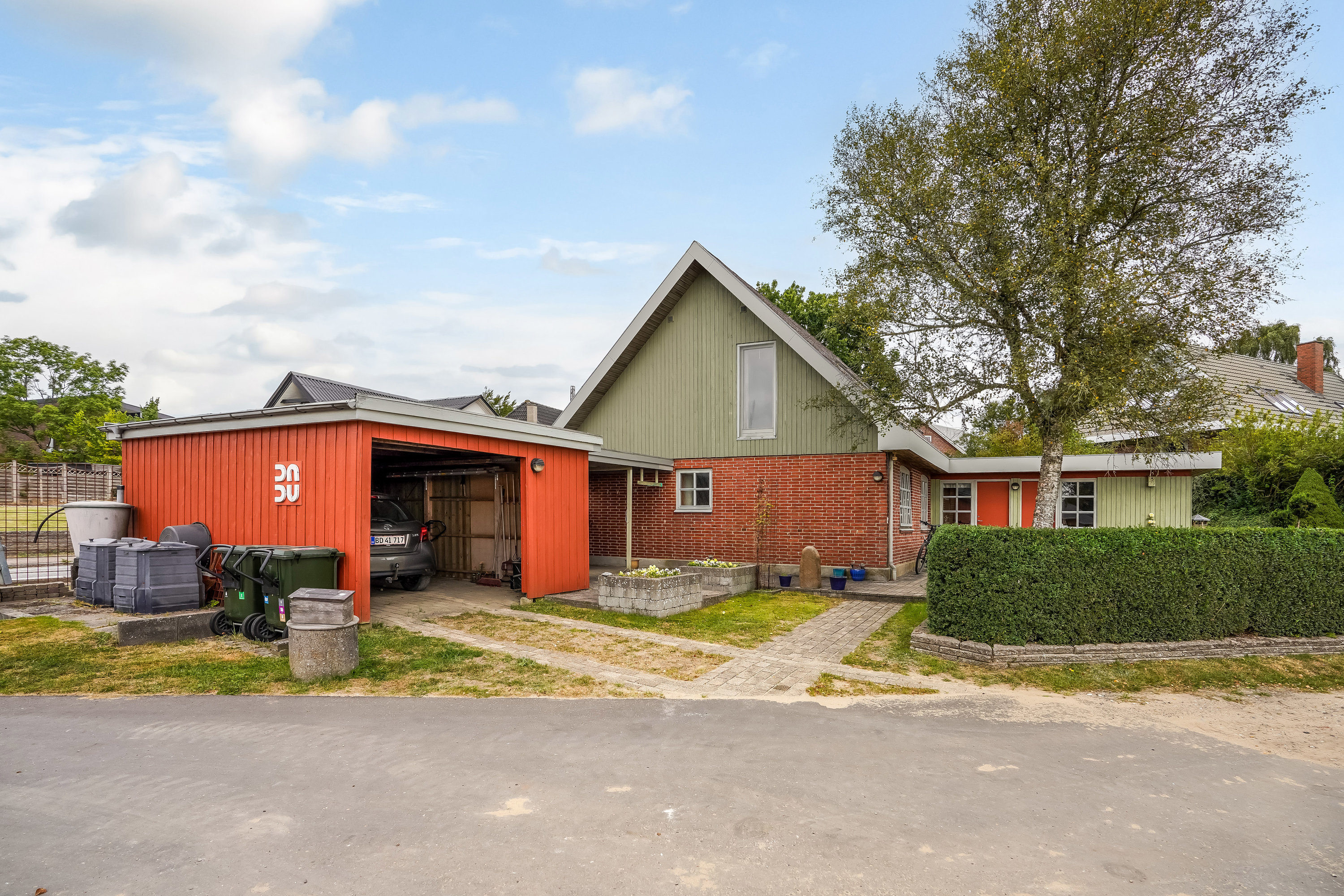 Fremhævet ejendommen billede i fuldskærmstilstand. Billede af Bygade 30, 7160 Tørring