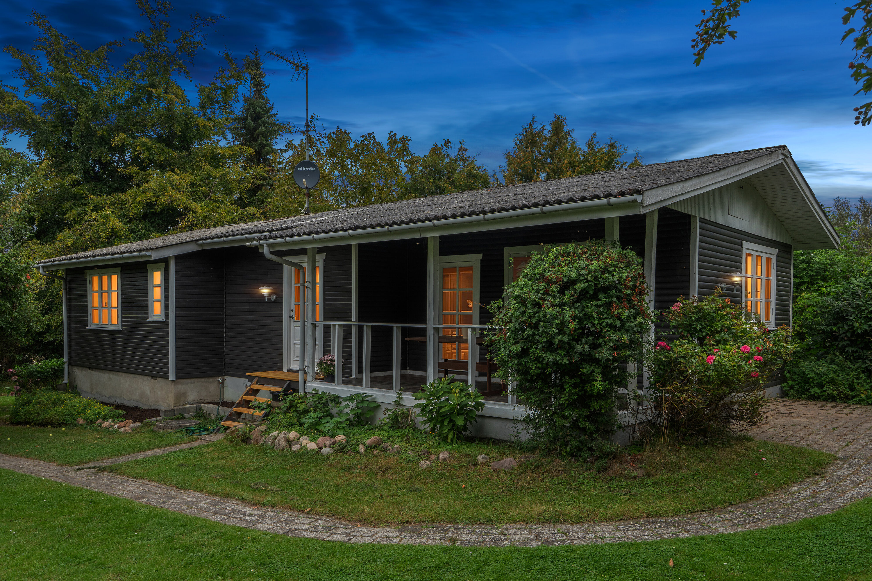 Fremhævet andet billede i fuldskærmstilstand. Billede af Mosestien 29, Roneklint St, 4720 Præstø