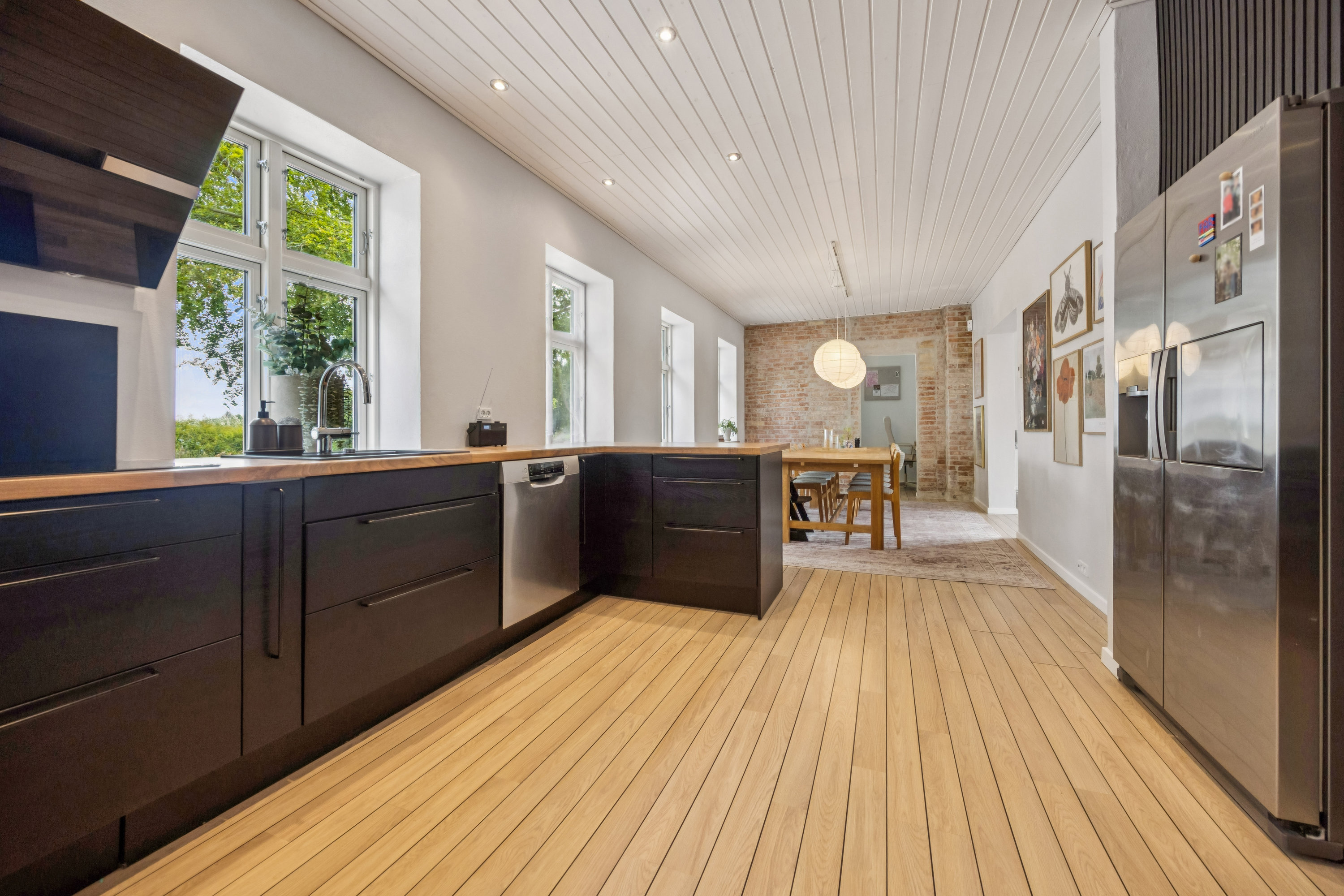 Miniaturebillede 2: køkken. Billede af Gravsholtvej 69, 9310 Vodskov