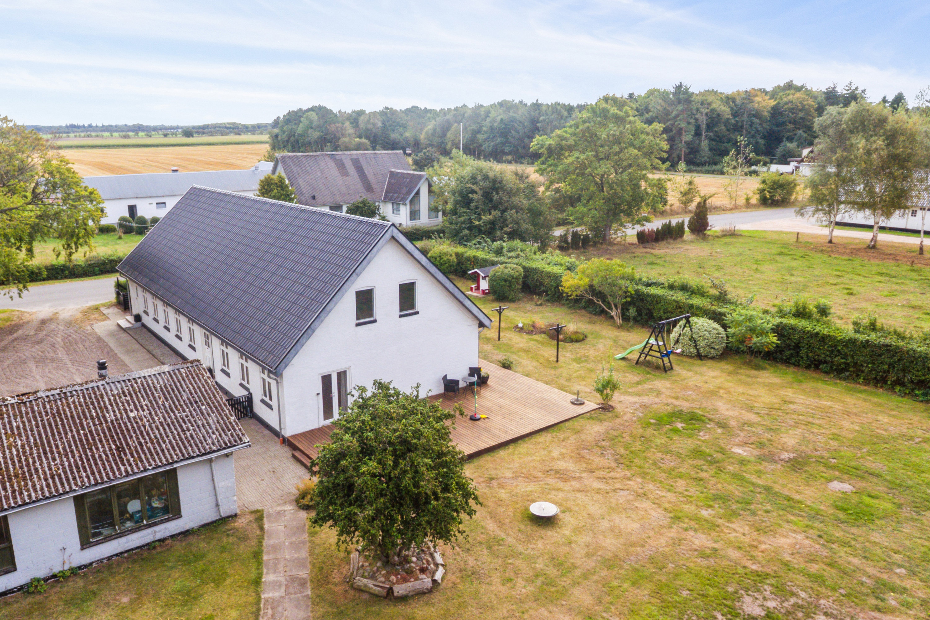 Fremhævet ejendom 1 billede i fuldskærmstilstand. Billede af Gravsholtvej 69, 9310 Vodskov