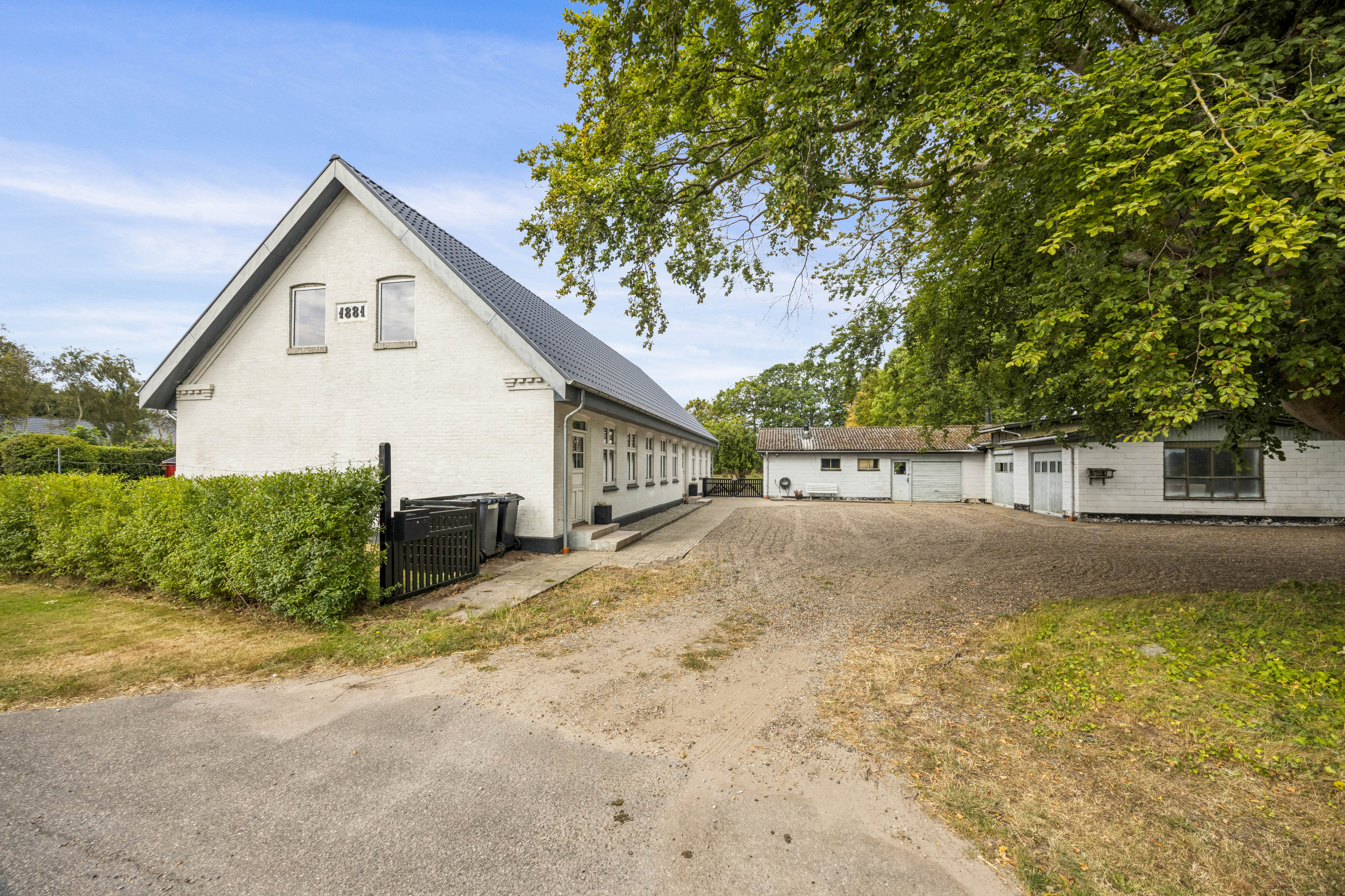 Fremhævet ejendom 1 billede i fuldskærmstilstand. Billede af Gravsholtvej 69, 9310 Vodskov