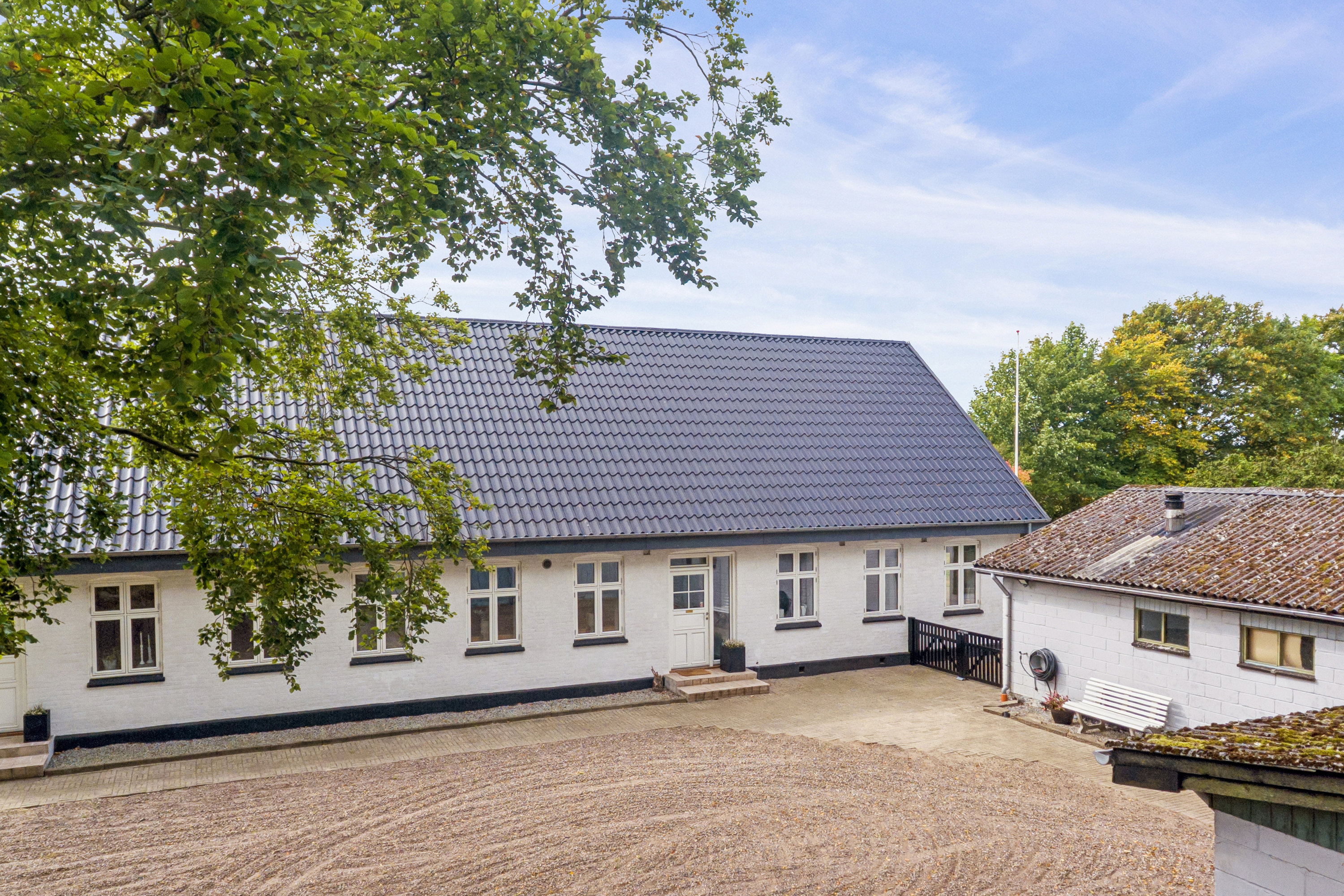 Fremhævet ejendom 1 billede i fuldskærmstilstand. Billede af Gravsholtvej 69, 9310 Vodskov