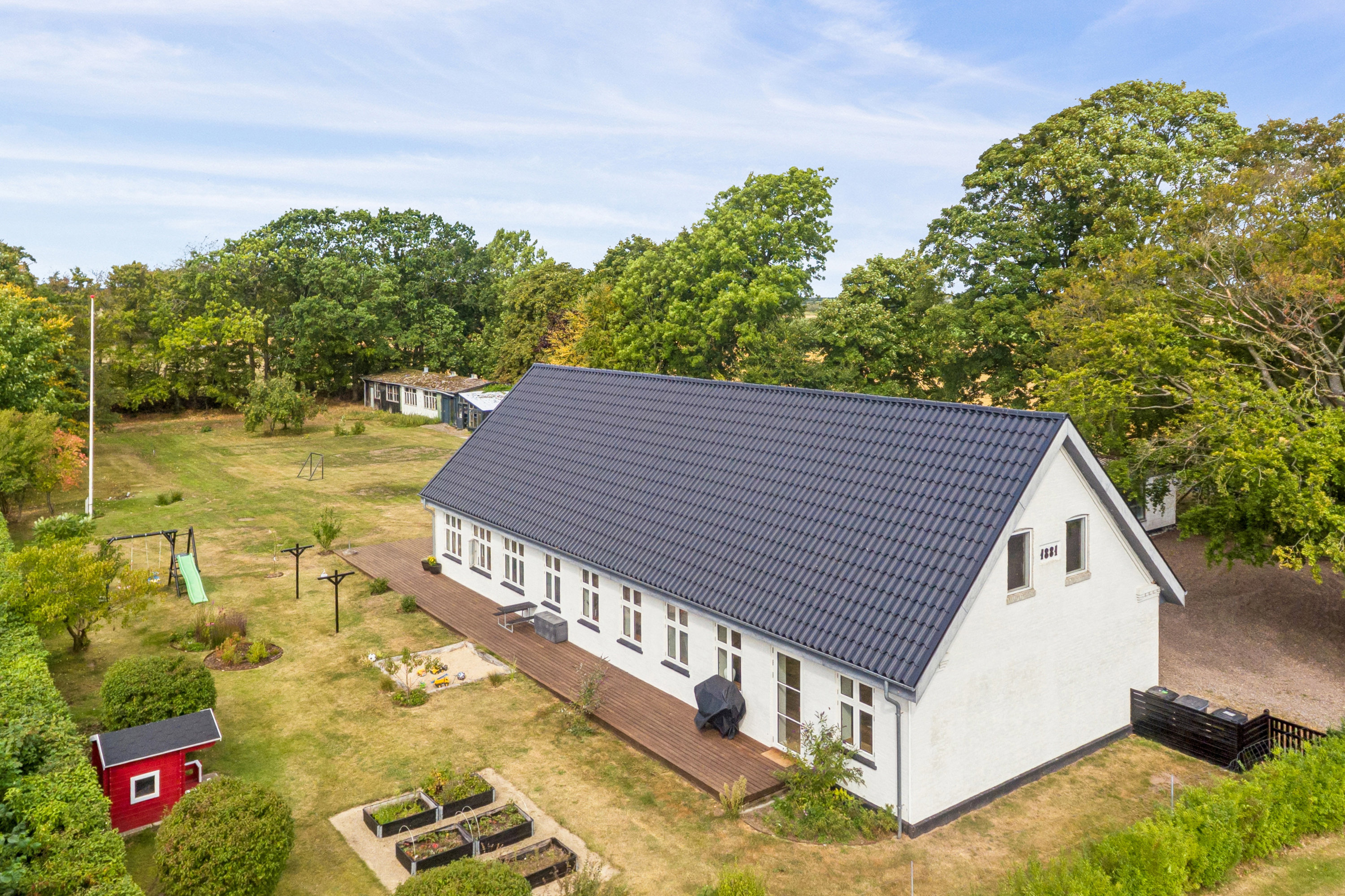 Miniaturebillede 1: ejendom 1. Billede af Gravsholtvej 69, 9310 Vodskov