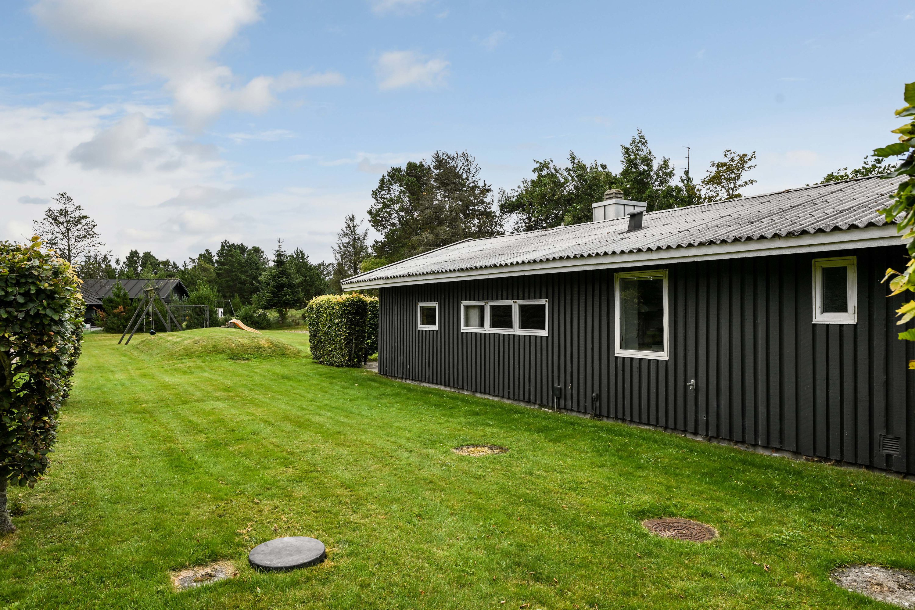 Fremhævet ejendommen billede i fuldskærmstilstand. Billede af Bjergbovej 11, 6857 Blåvand