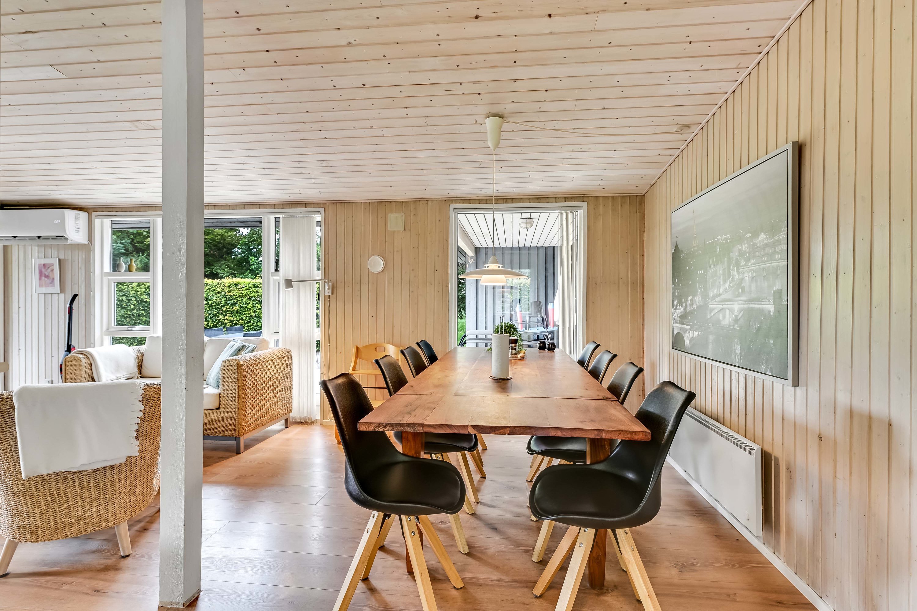 Fremhævet stue billede i fuldskærmstilstand. Billede af Bjergbovej 11, 6857 Blåvand