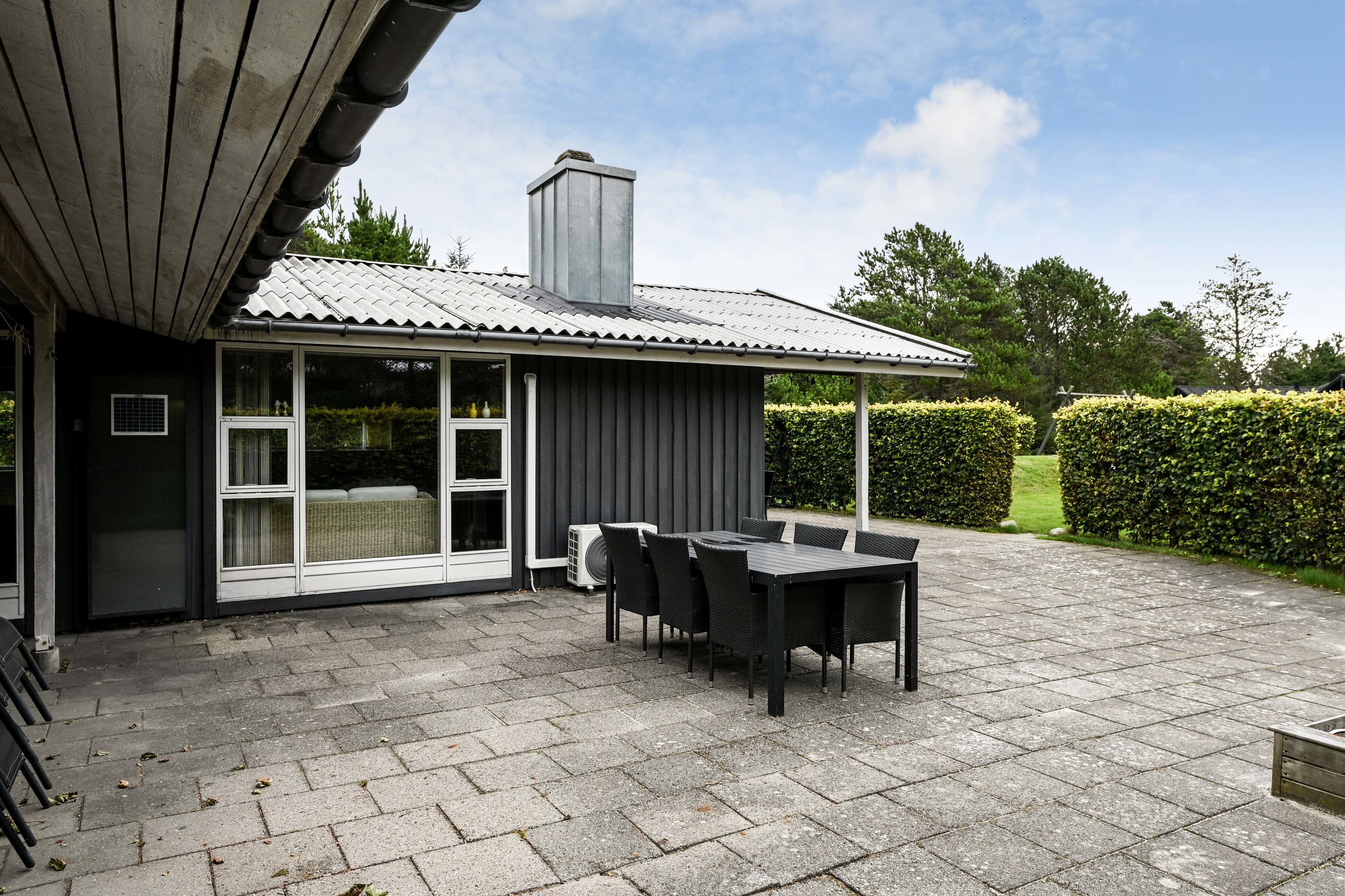 Fremhævet terrasse billede i fuldskærmstilstand. Billede af Bjergbovej 11, 6857 Blåvand