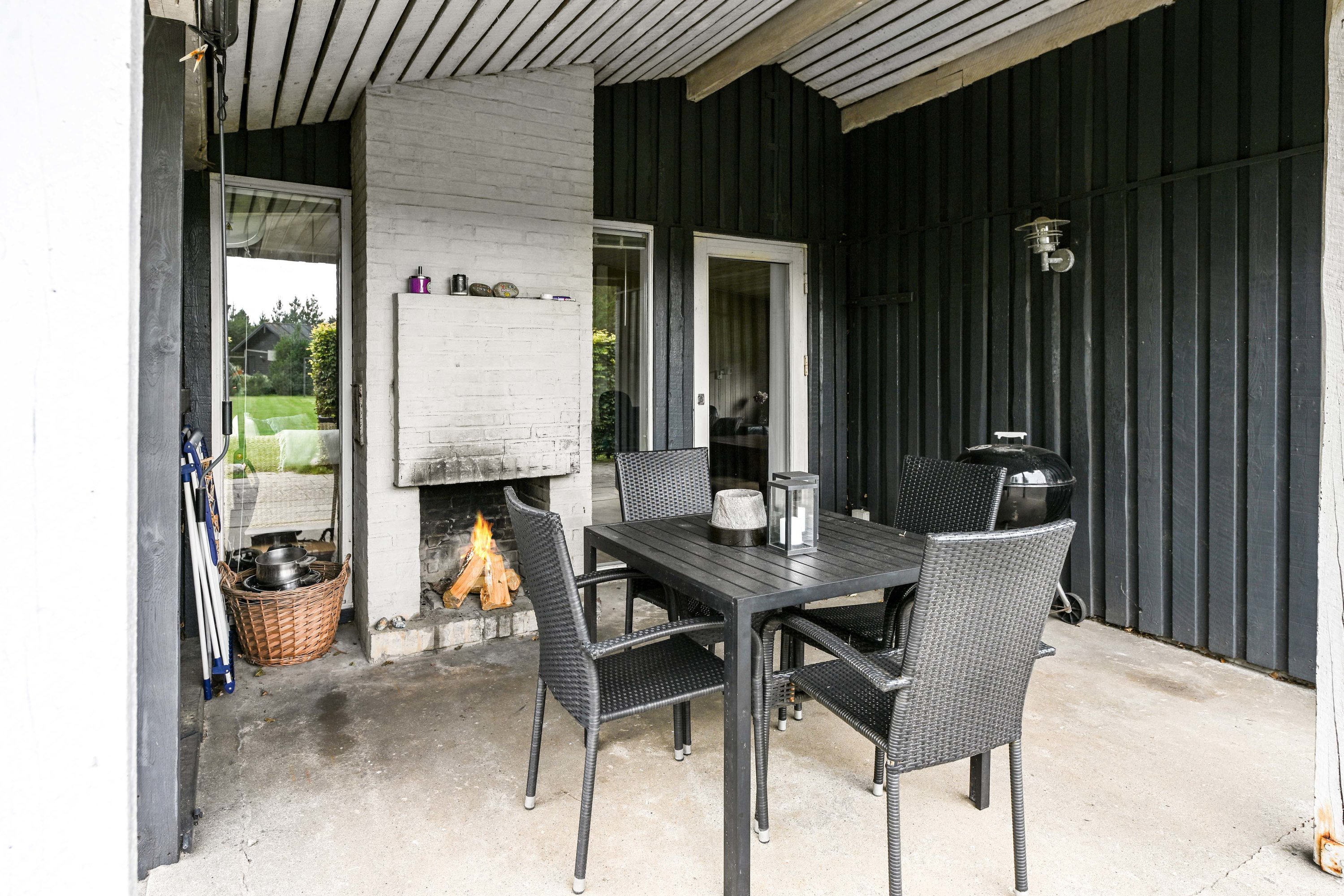 Fremhævet terrasse billede i fuldskærmstilstand. Billede af Bjergbovej 11, 6857 Blåvand