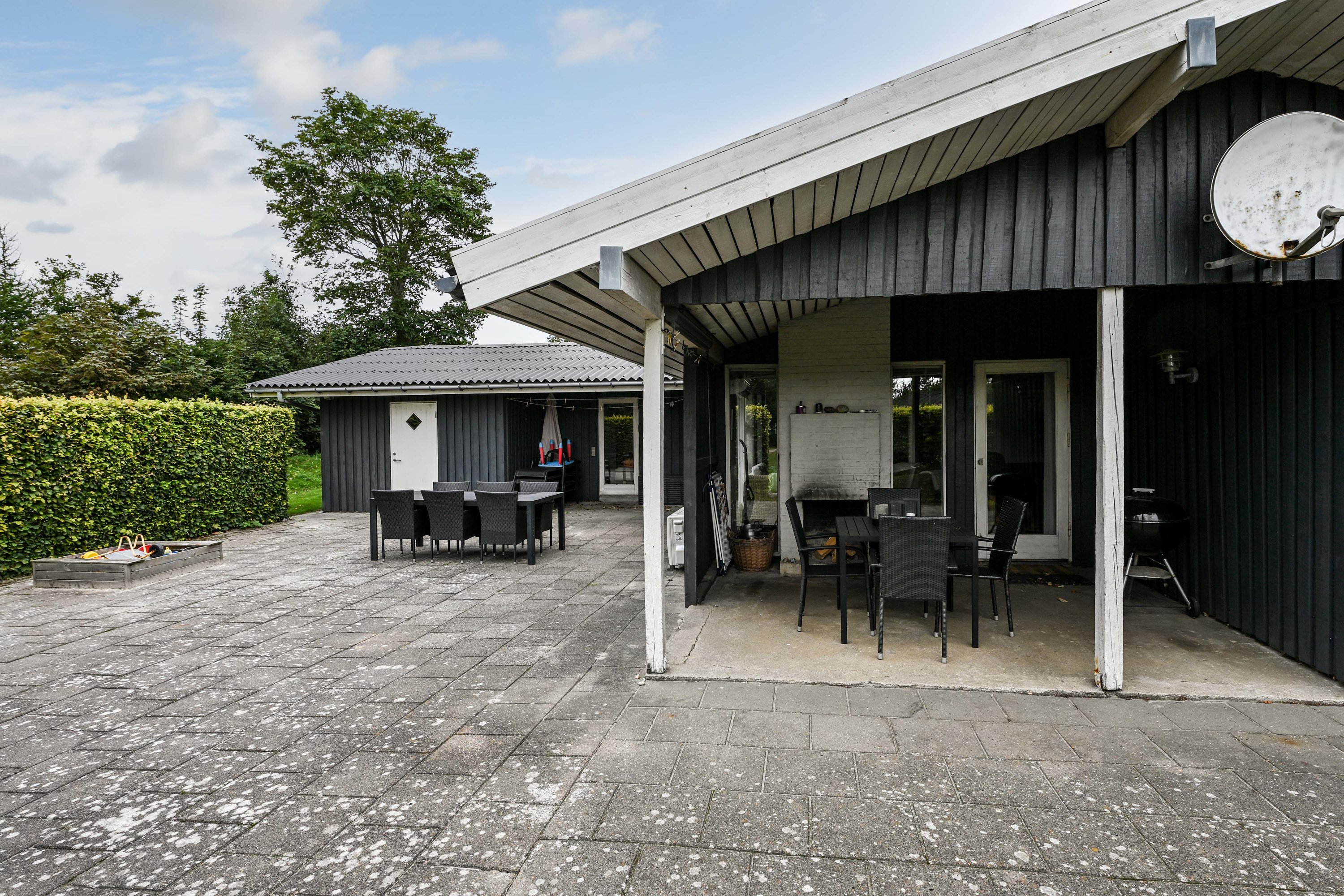 Fremhævet terrasse billede i fuldskærmstilstand. Billede af Bjergbovej 11, 6857 Blåvand