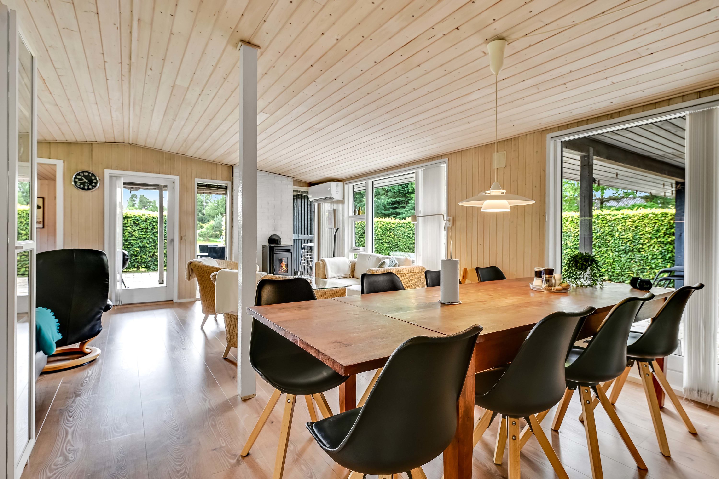 Fremhævet stue billede i fuldskærmstilstand. Billede af Bjergbovej 11, 6857 Blåvand