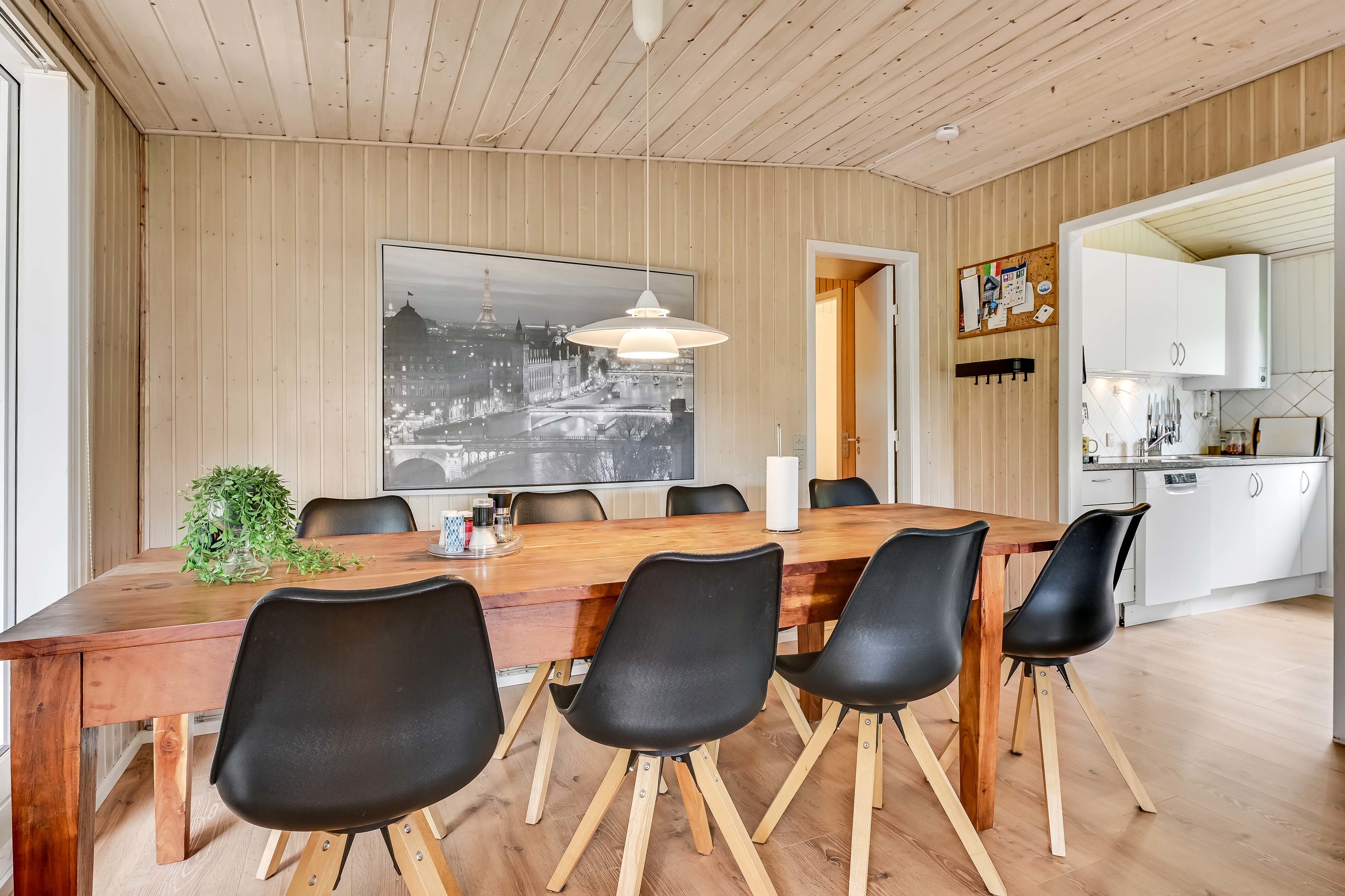 Fremhævet stue billede i fuldskærmstilstand. Billede af Bjergbovej 11, 6857 Blåvand