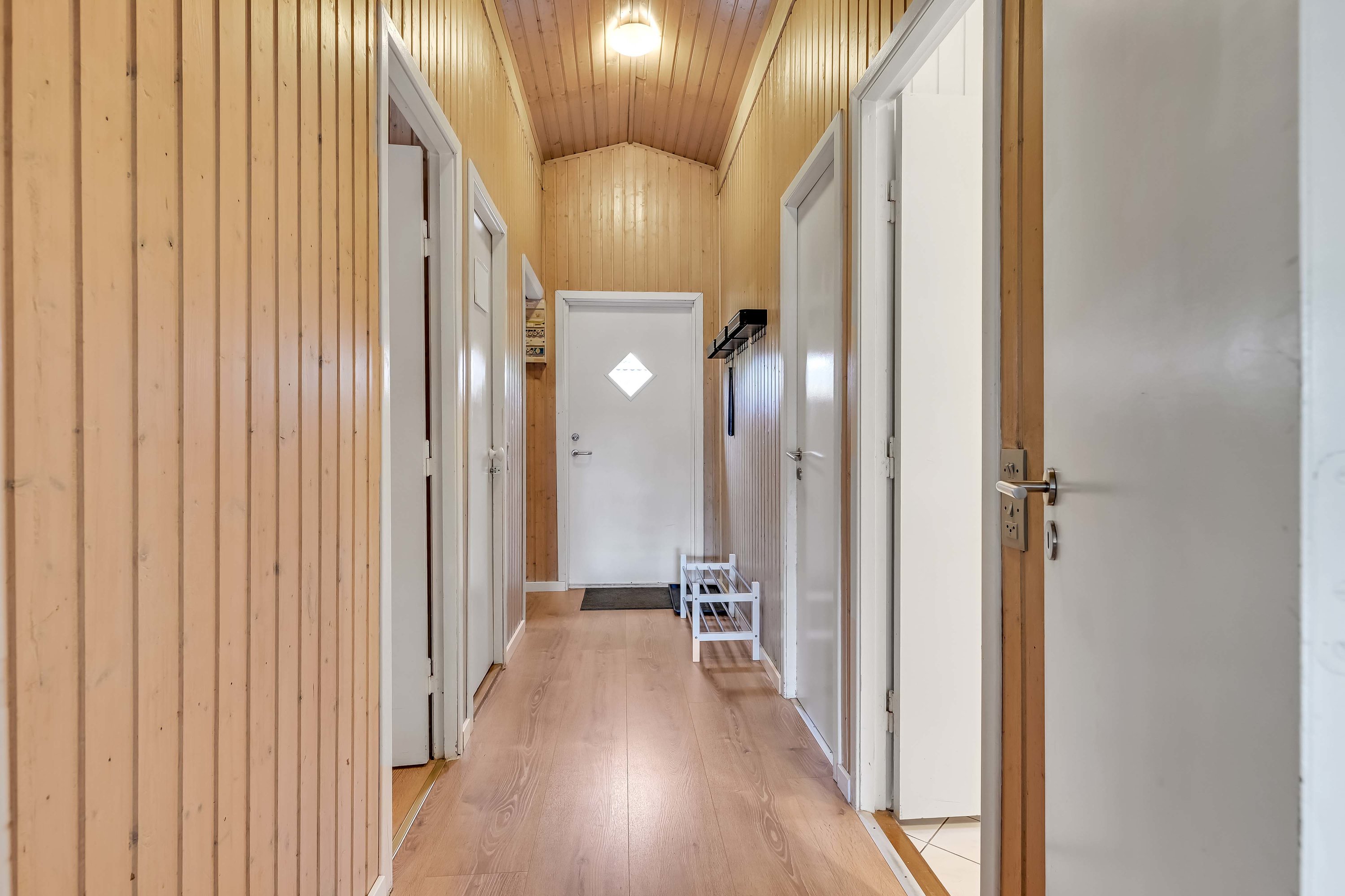 Fremhævet entré billede i fuldskærmstilstand. Billede af Bjergbovej 11, 6857 Blåvand