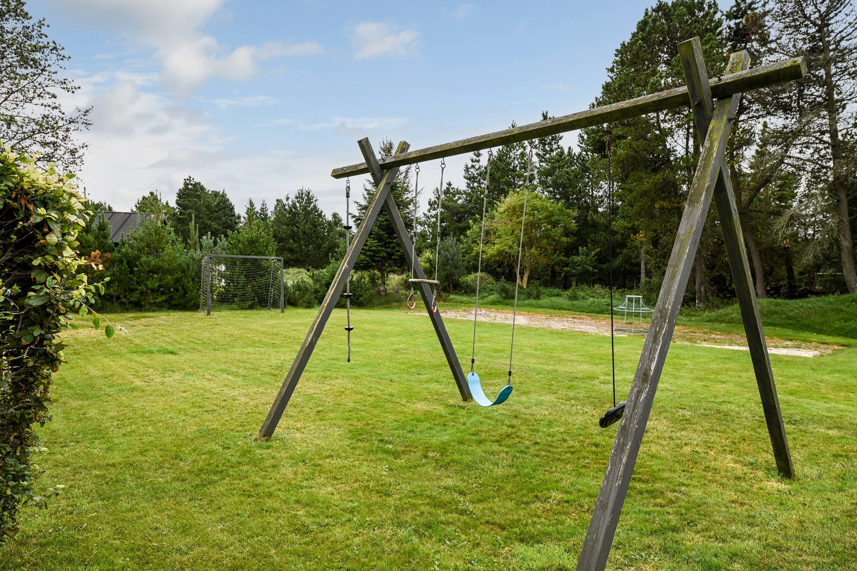 Fremhævet have billede i fuldskærmstilstand. Billede af Bjergbovej 11, 6857 Blåvand