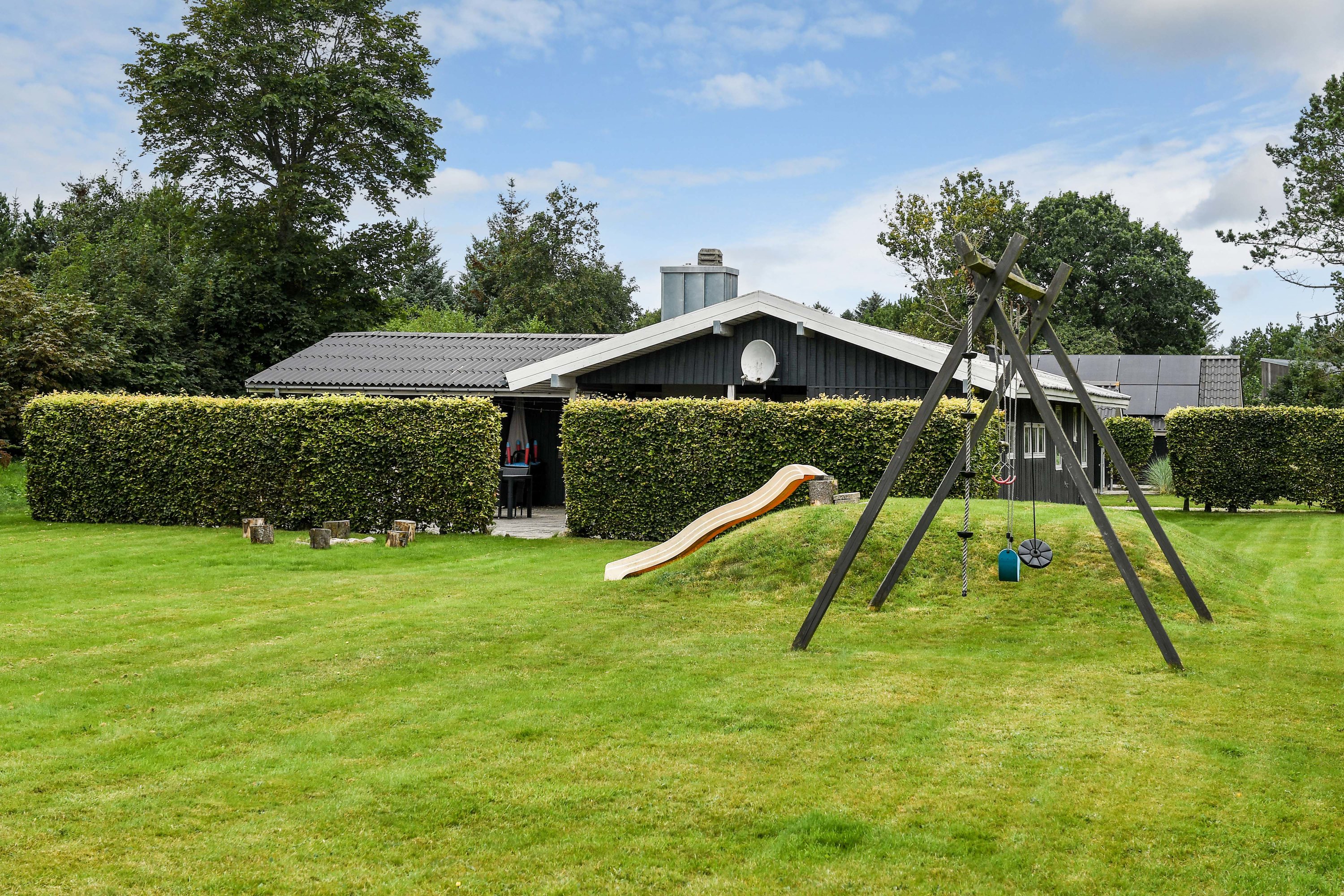 Fremhævet have billede i fuldskærmstilstand. Billede af Bjergbovej 11, 6857 Blåvand