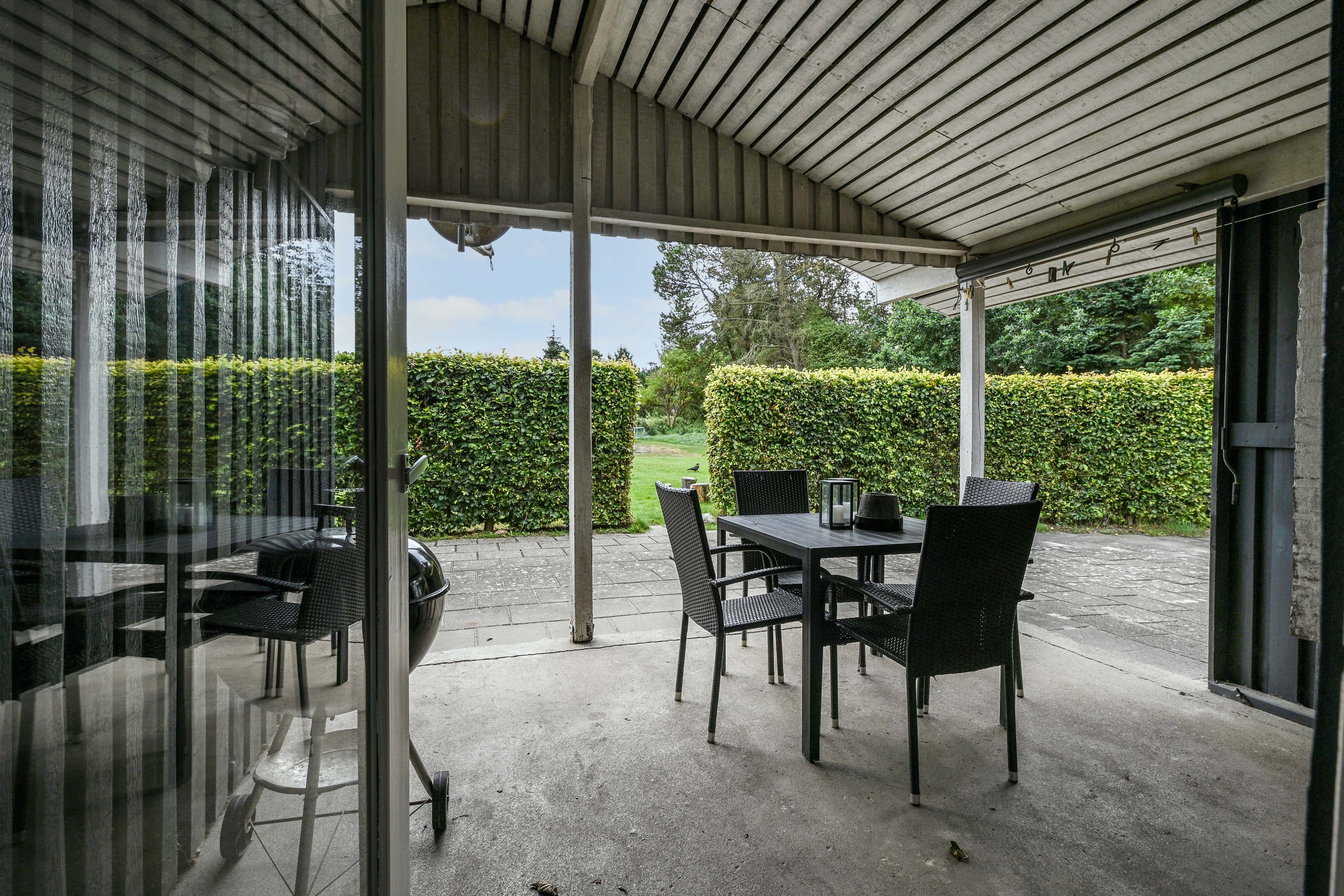 Miniaturebillede 2: terrasse. Billede af Bjergbovej 11, 6857 Blåvand