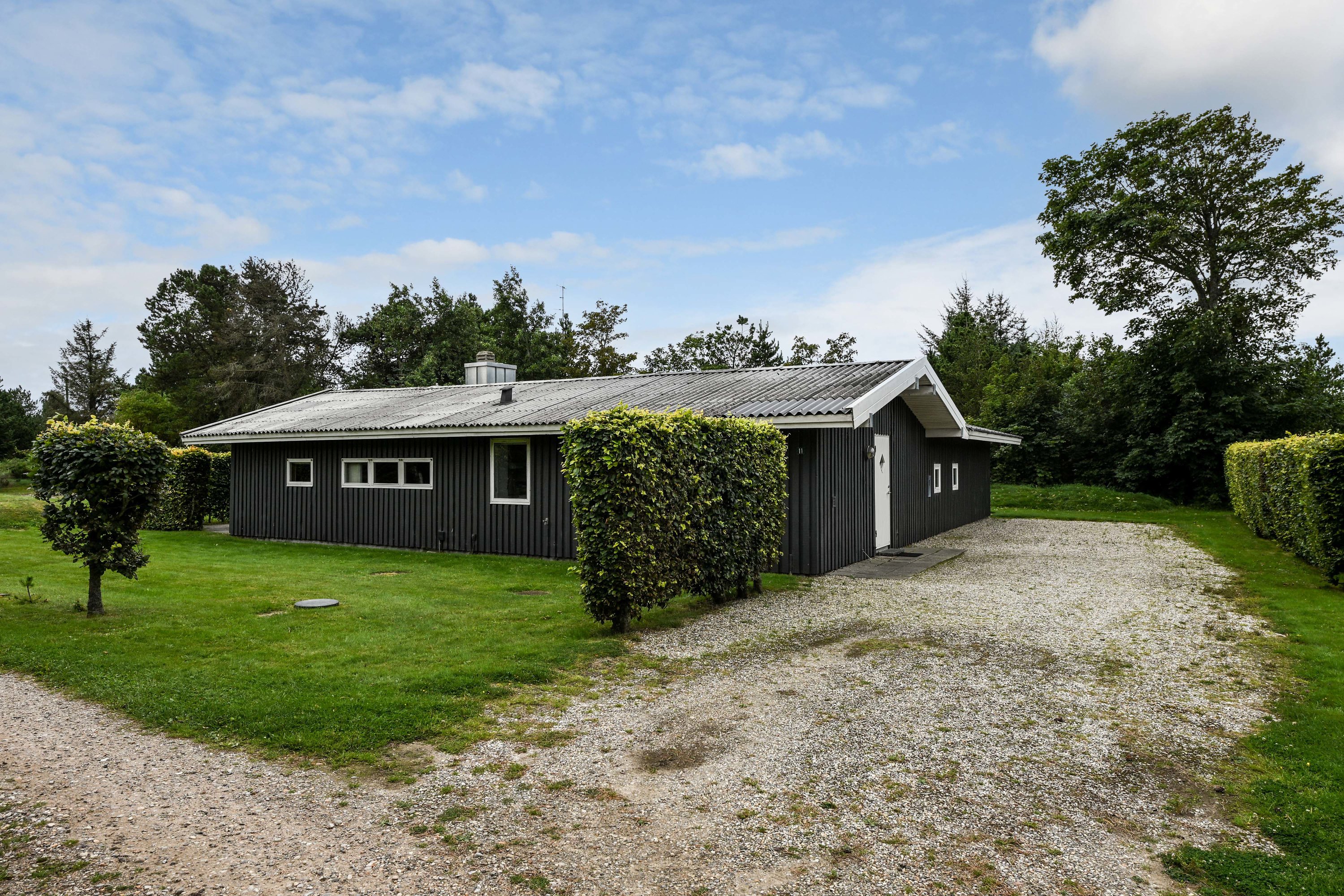 Fremhævet ejendommen billede i fuldskærmstilstand. Billede af Bjergbovej 11, 6857 Blåvand