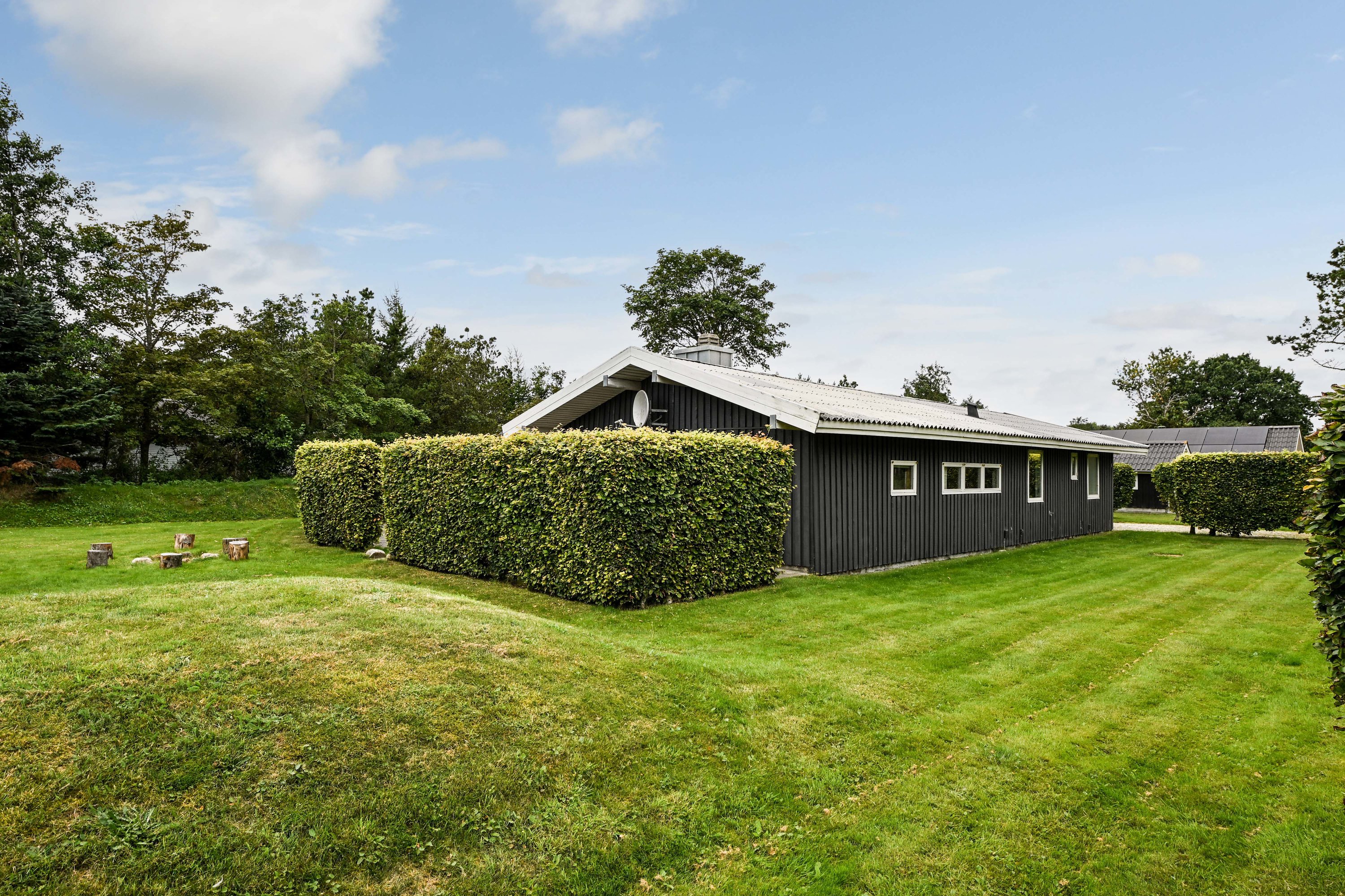 Fremhævet ejendommen billede i fuldskærmstilstand. Billede af Bjergbovej 11, 6857 Blåvand