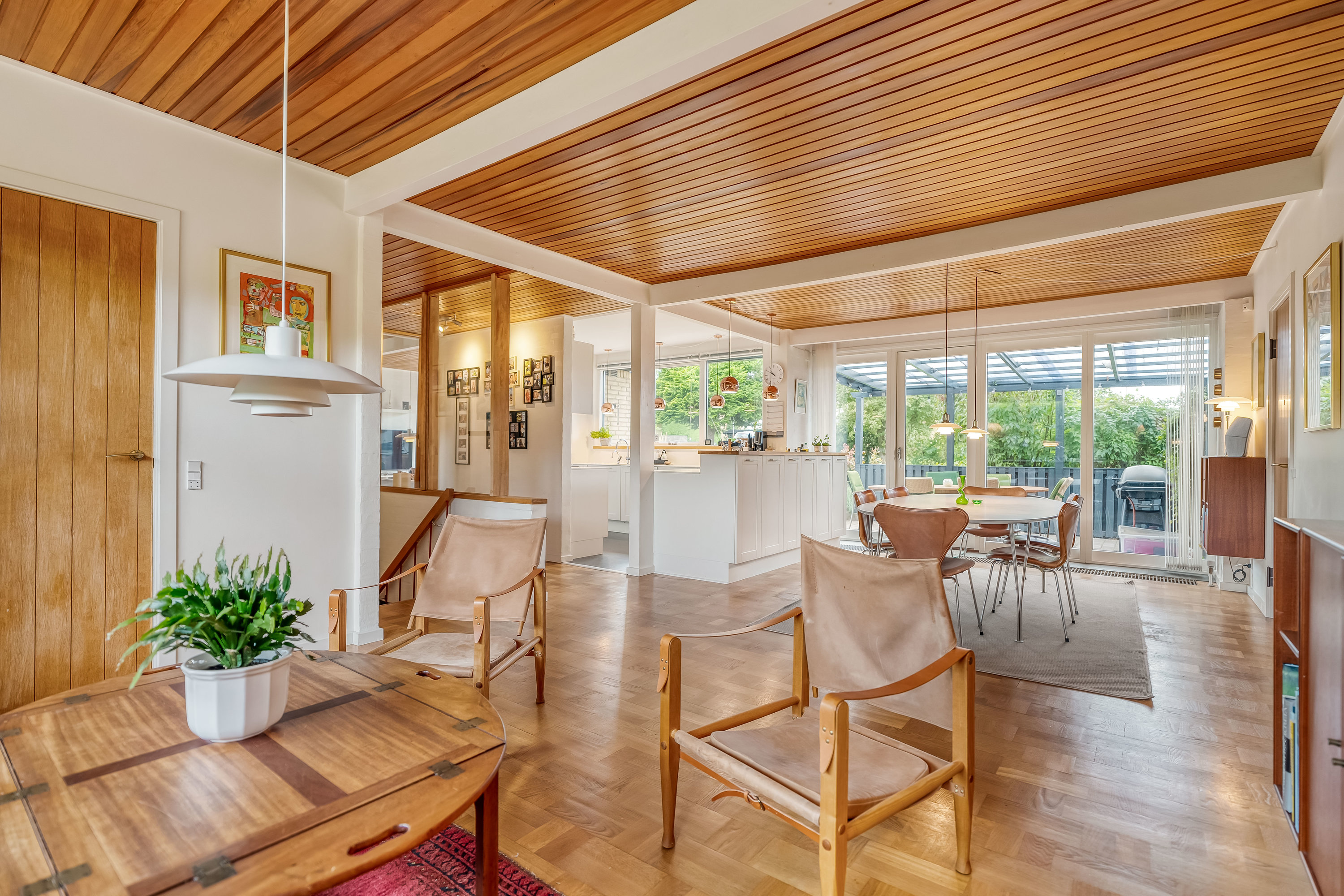 Miniaturebillede 2: stue. Billede af Digemestervej 3, 3400 Hillerød