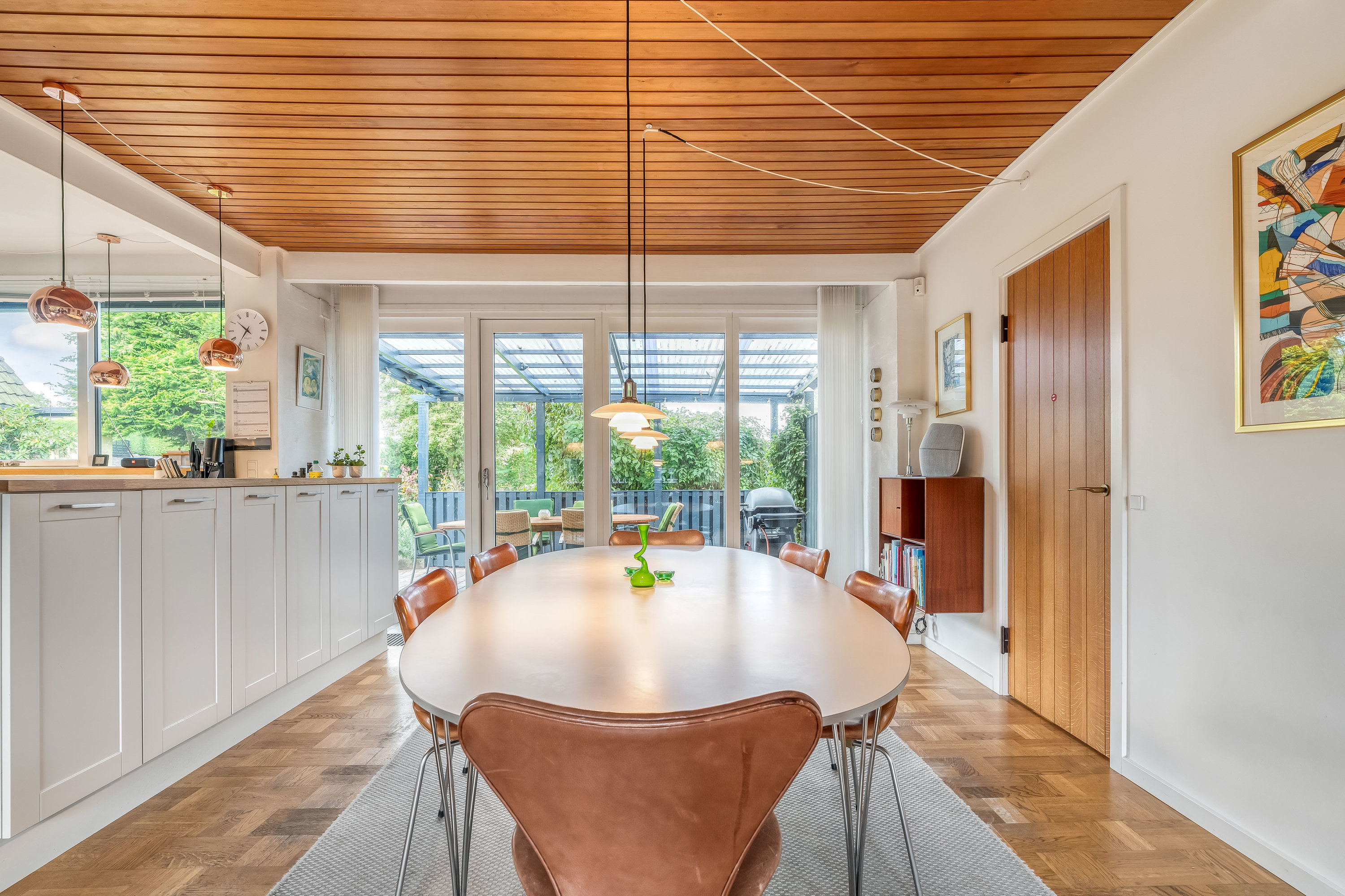 Fremhævet stue billede i fuldskærmstilstand. Billede af Digemestervej 3, 3400 Hillerød