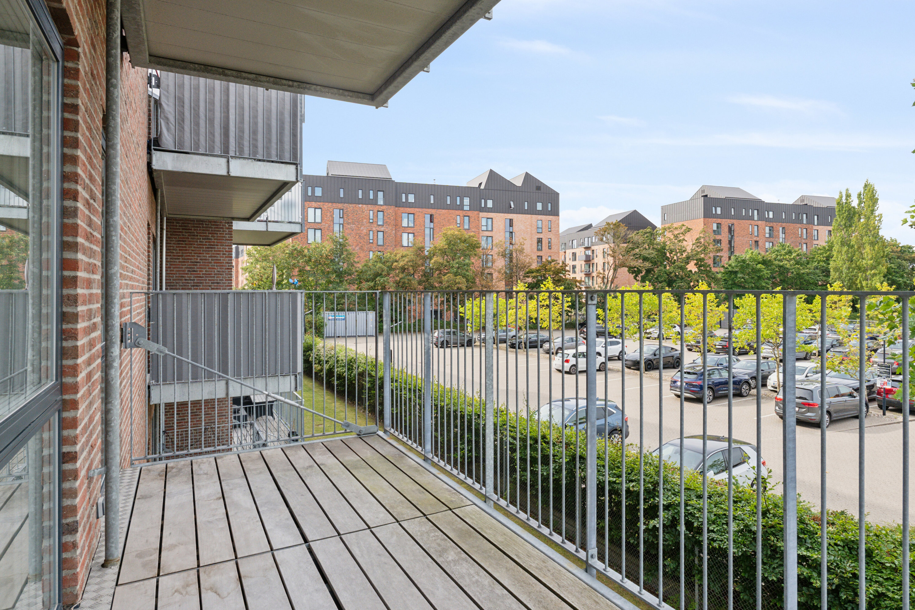 Fremhævet altan billede i fuldskærmstilstand. Billede af Kirkebjerg Parkvej 2D, 1. 4., 2600 Glostrup