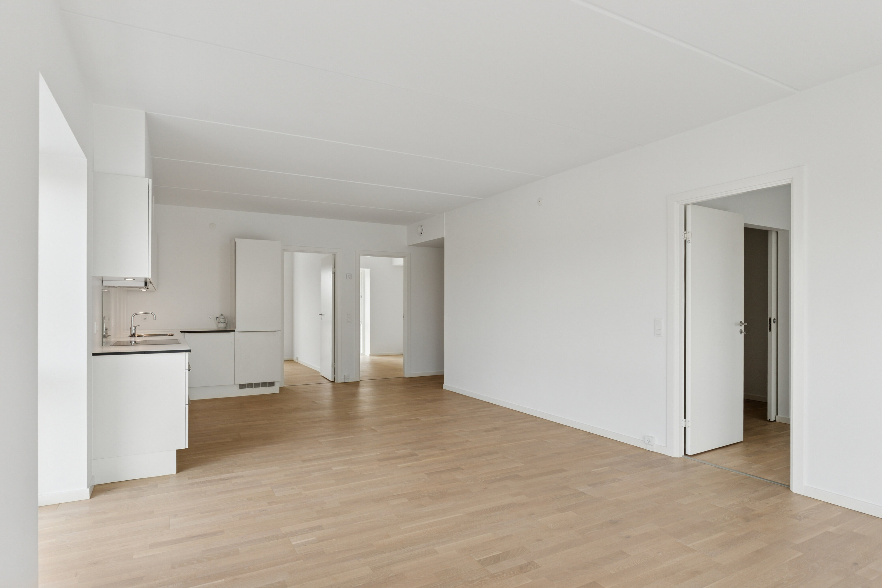 Fremhævet køkken billede i fuldskærmstilstand. Billede af Kirkebjerg Parkvej 2D, 1. 4., 2600 Glostrup