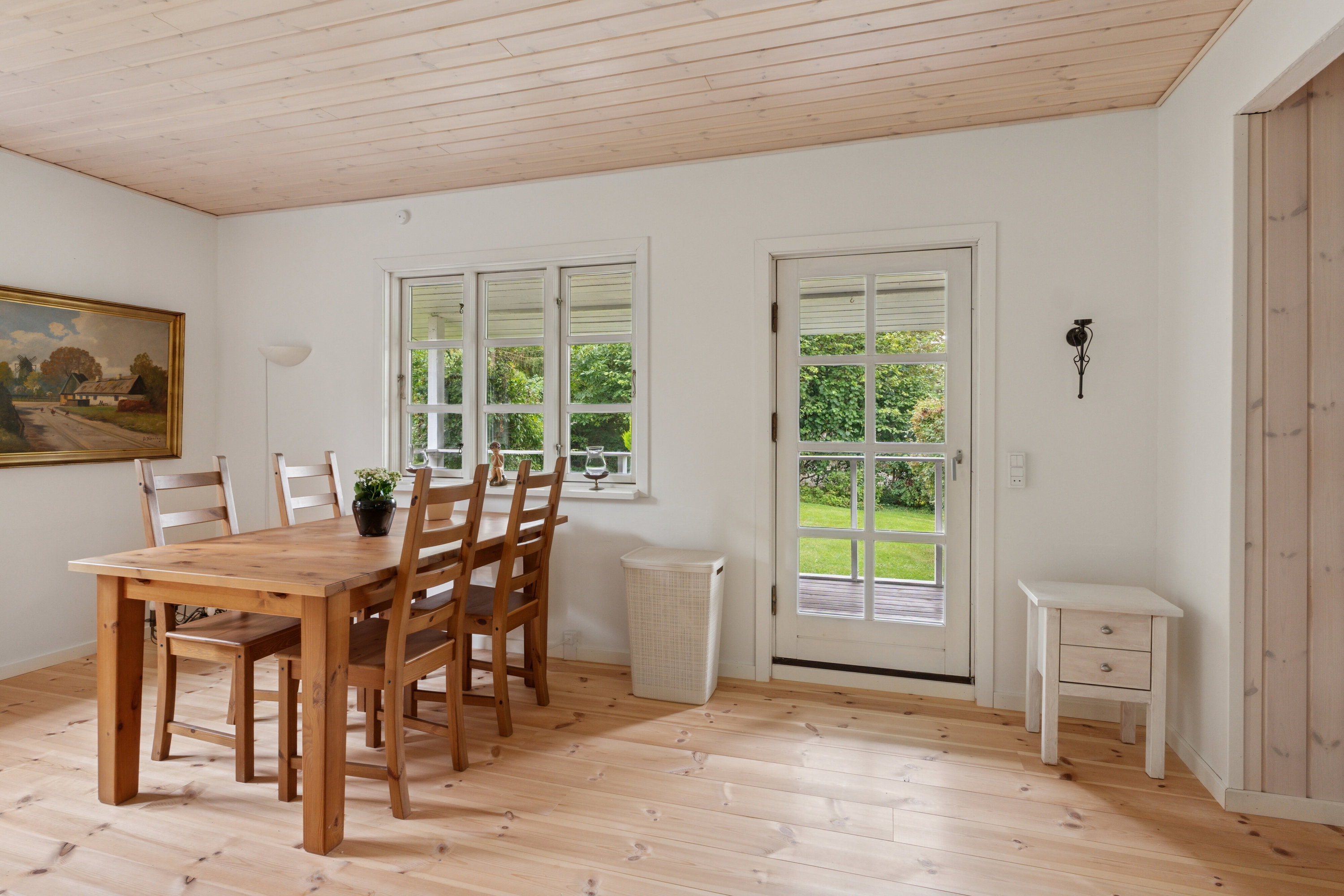 Fremhævet spisestue billede i fuldskærmstilstand. Billede af Mosestien 29, Roneklint St, 4720 Præstø