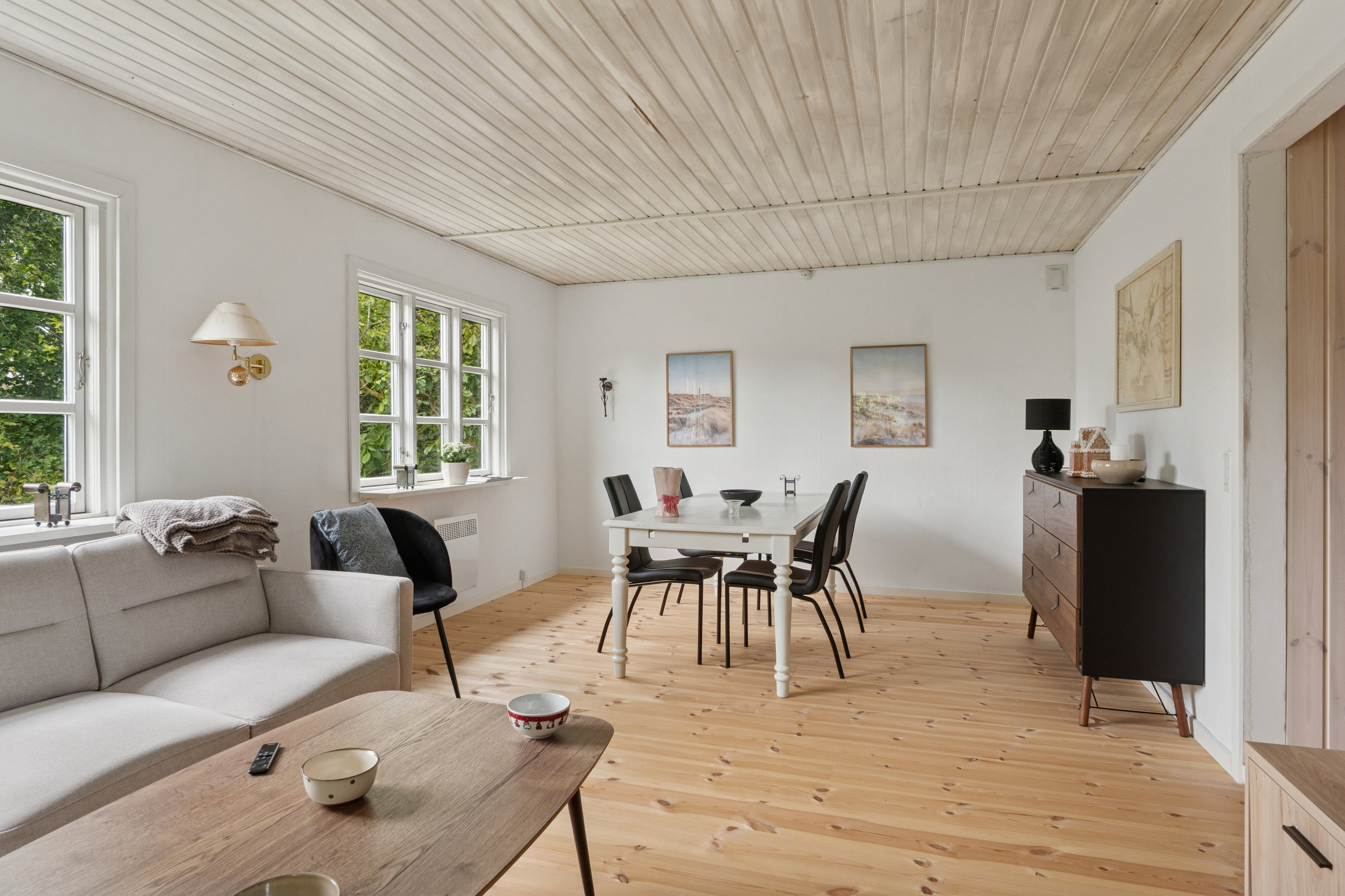 Fremhævet stue billede i fuldskærmstilstand. Billede af Mosestien 29, Roneklint St, 4720 Præstø