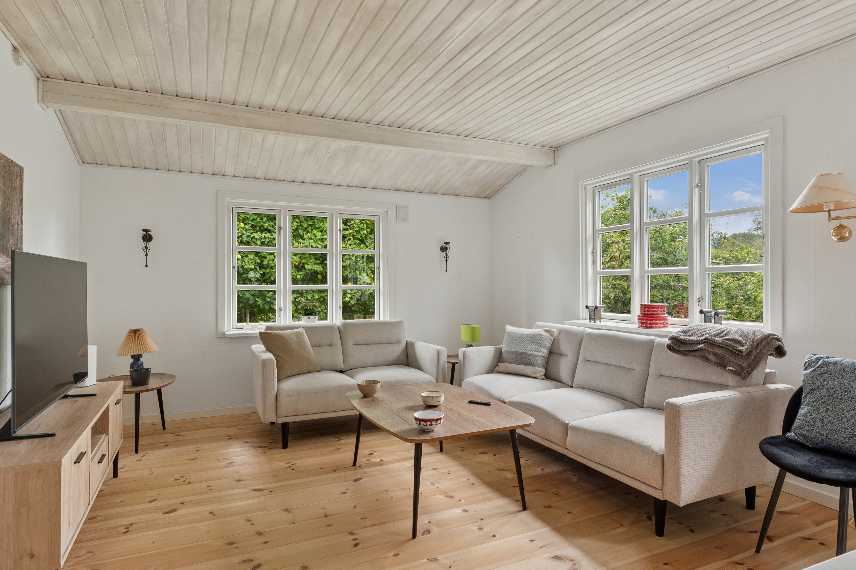 Fremhævet stue billede i fuldskærmstilstand. Billede af Mosestien 29, Roneklint St, 4720 Præstø