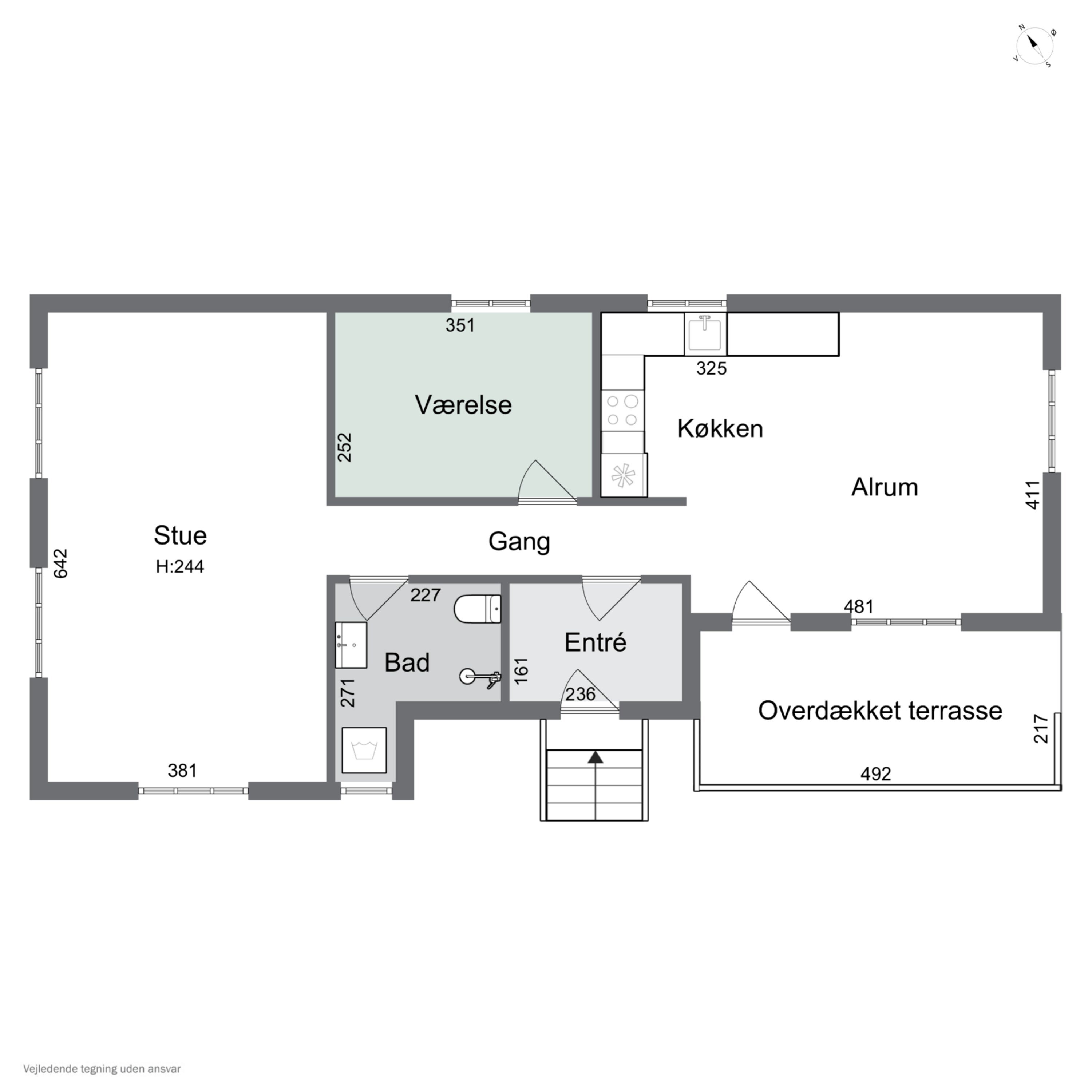 Plantegninger billede af Mosestien 29, Roneklint St, 4720 Præstø