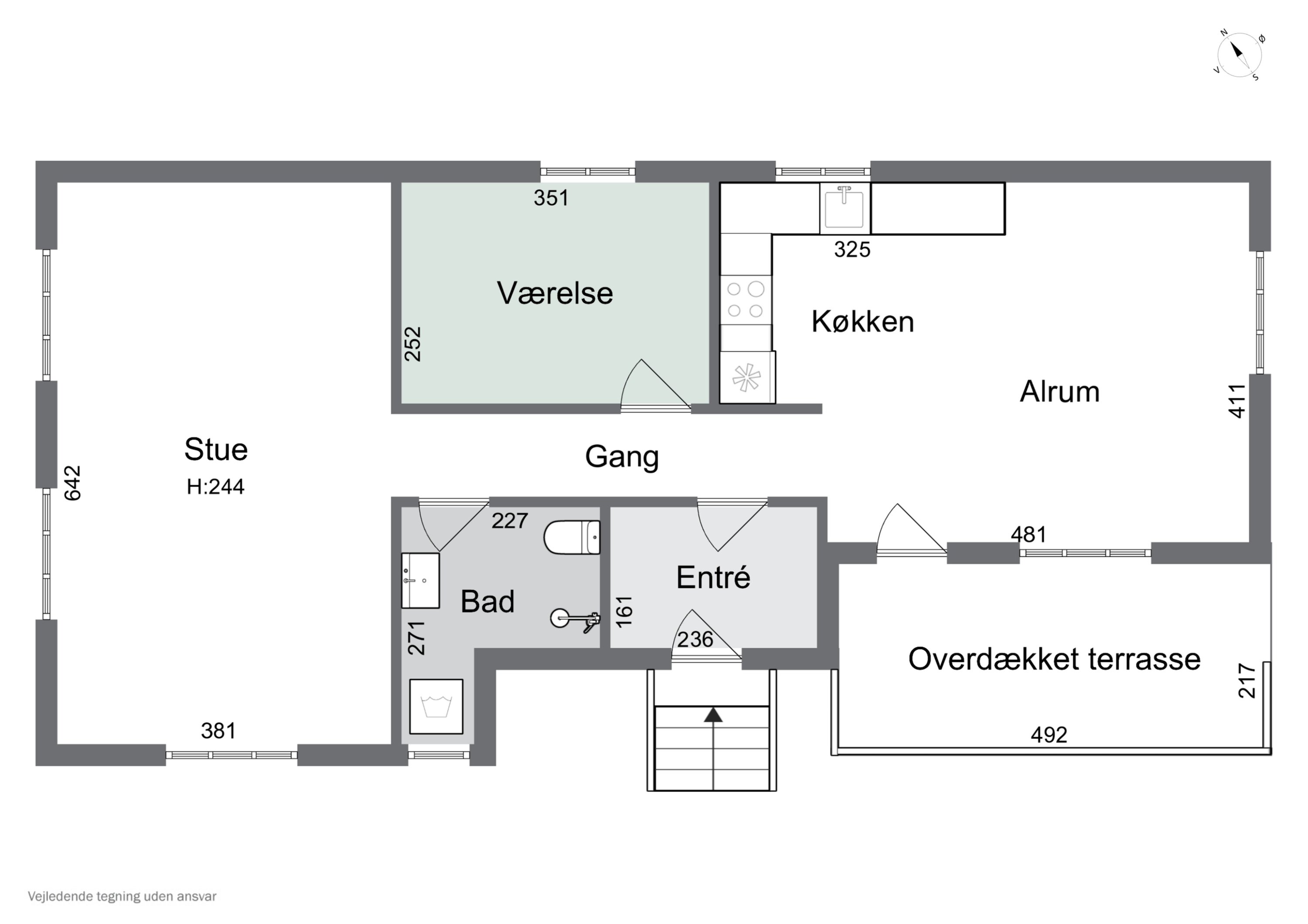 Plantegninger billede af Mosestien 29, Roneklint St, 4720 Præstø