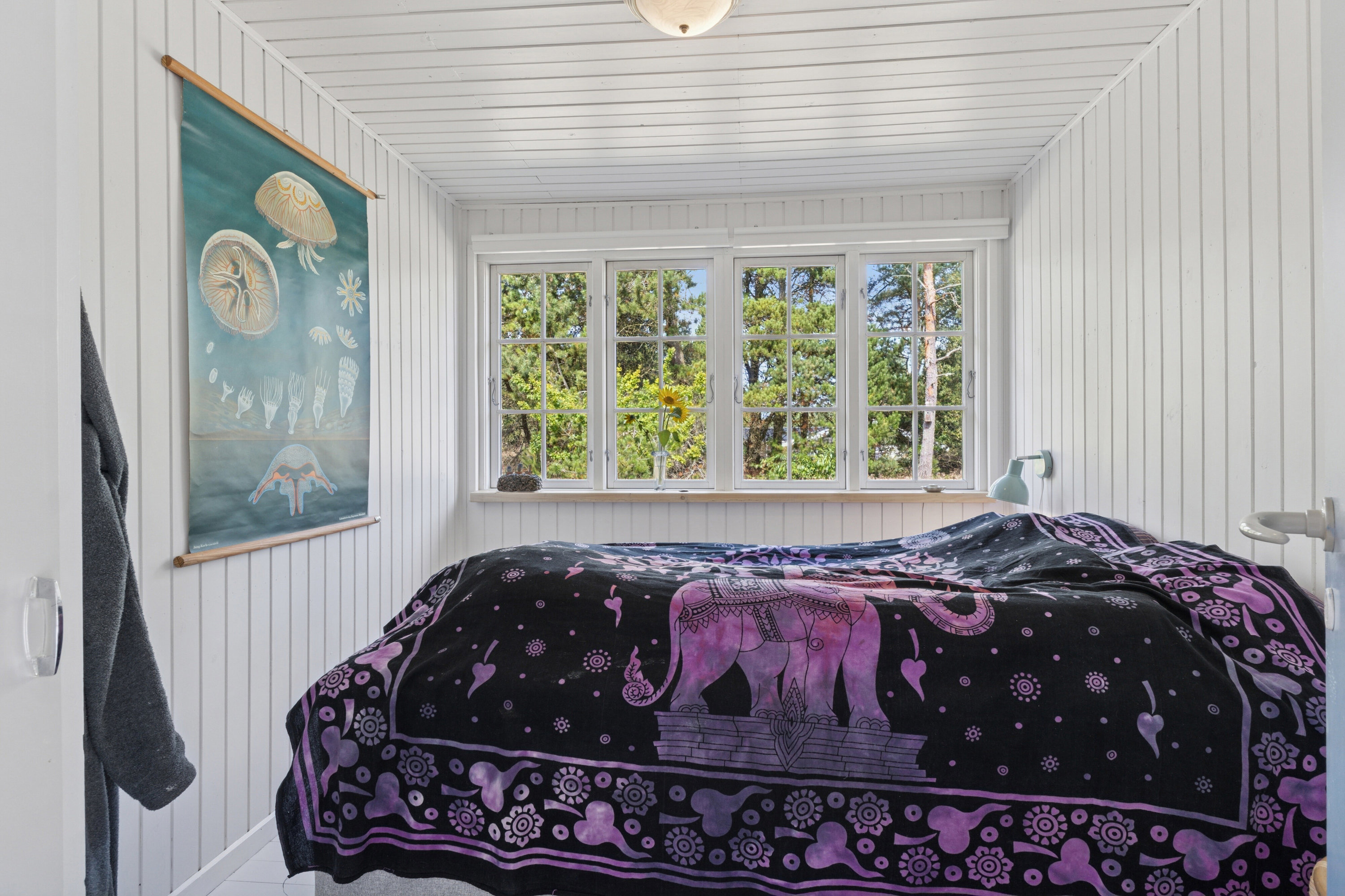 Fremhævet soveværelse billede i fuldskærmstilstand. Billede af Grønspættevej 9, Tversted, 9881 Bindslev