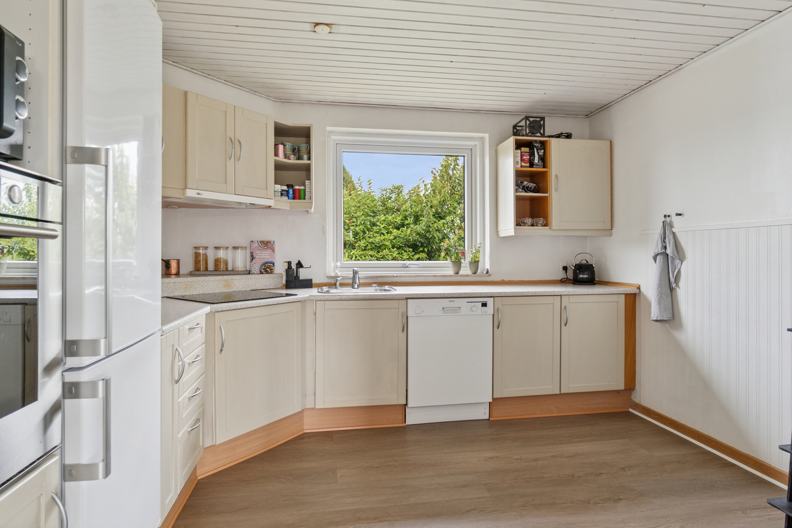 Fremhævet køkken billede i fuldskærmstilstand. Billede af Drosselvej 7, 8721 Daugård