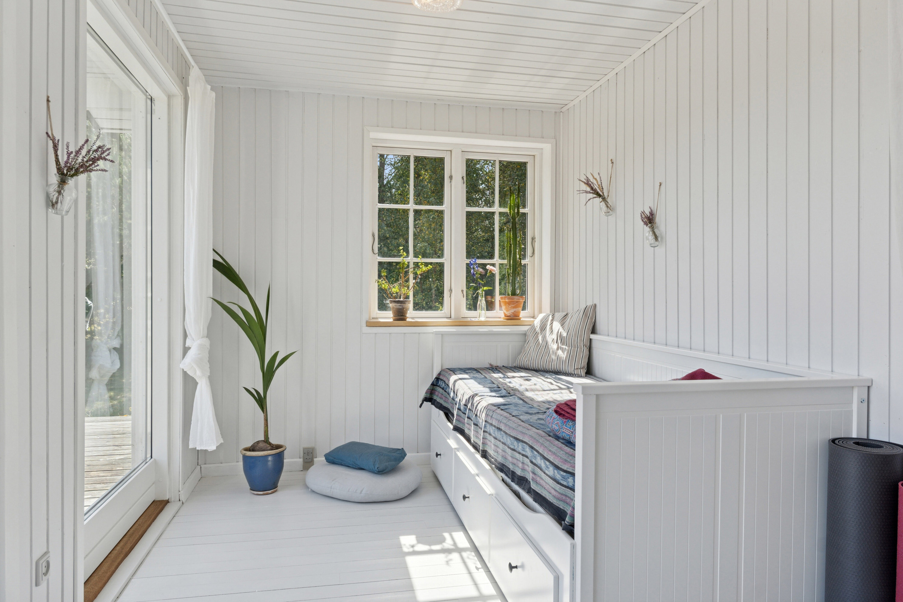 Fremhævet soveværelse billede i fuldskærmstilstand. Billede af Grønspættevej 9, Tversted, 9881 Bindslev