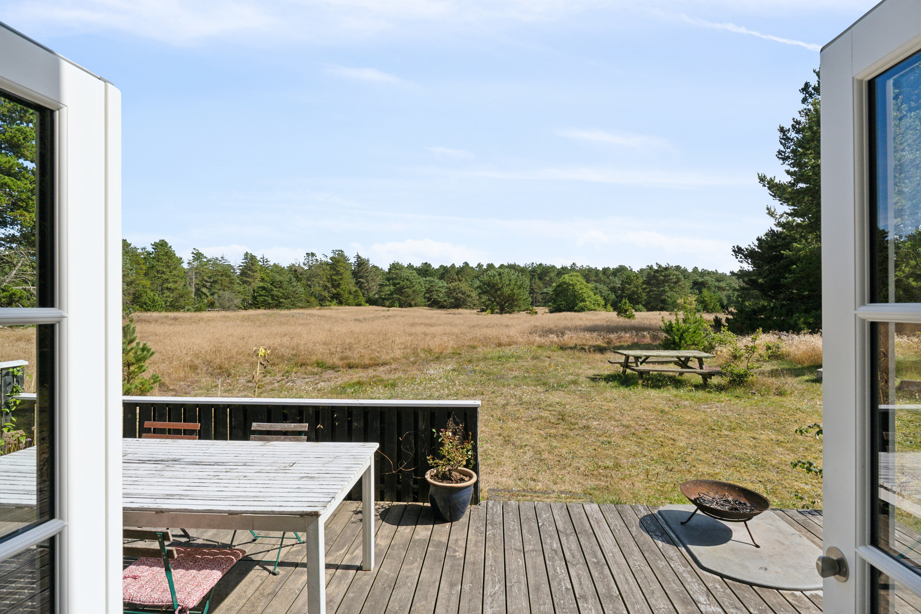 Miniaturebillede 1: udsigt. Billede af Grønspættevej 9, Tversted, 9881 Bindslev