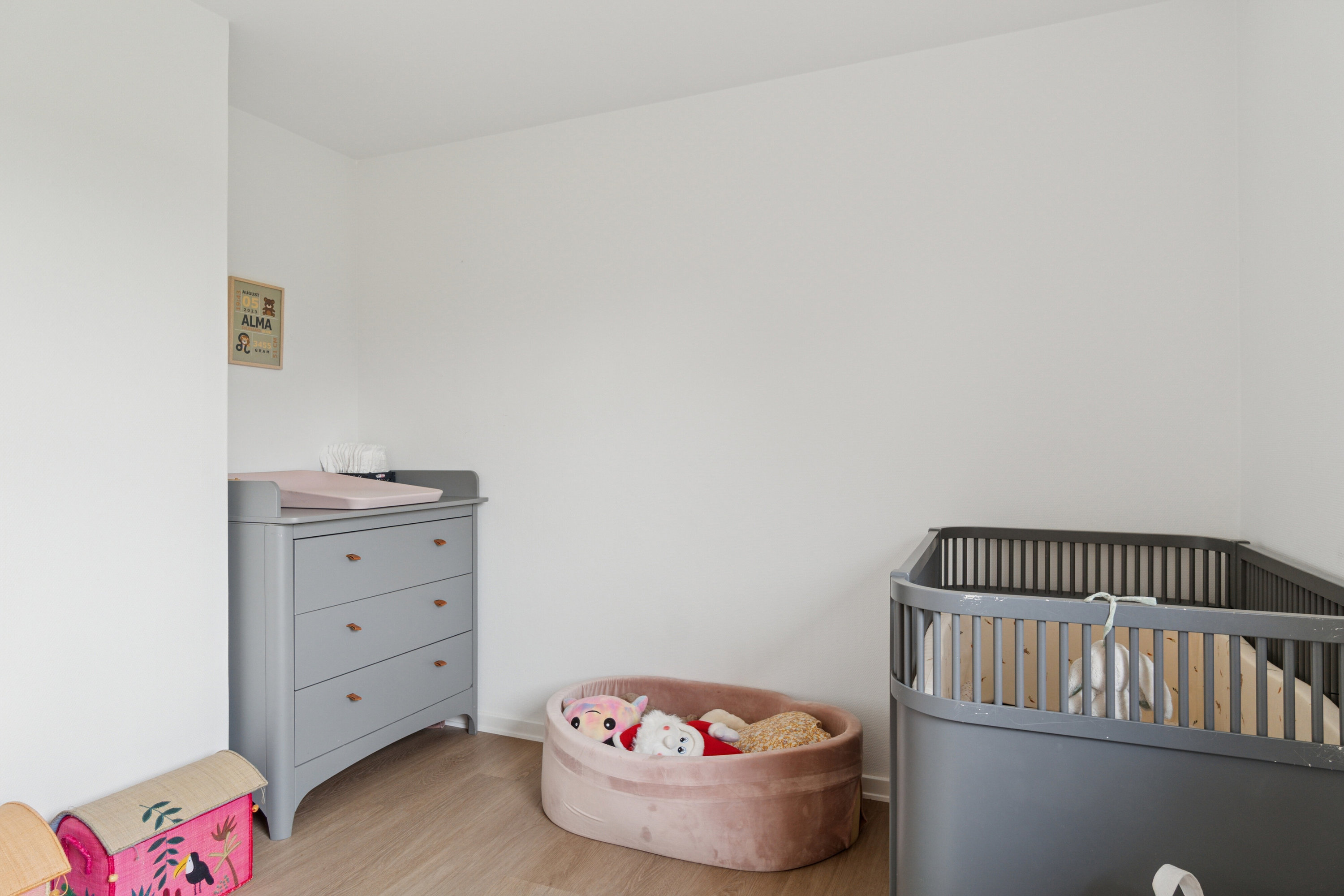 Fremhævet værelse billede i fuldskærmstilstand. Billede af Drosselvej 7, 8721 Daugård