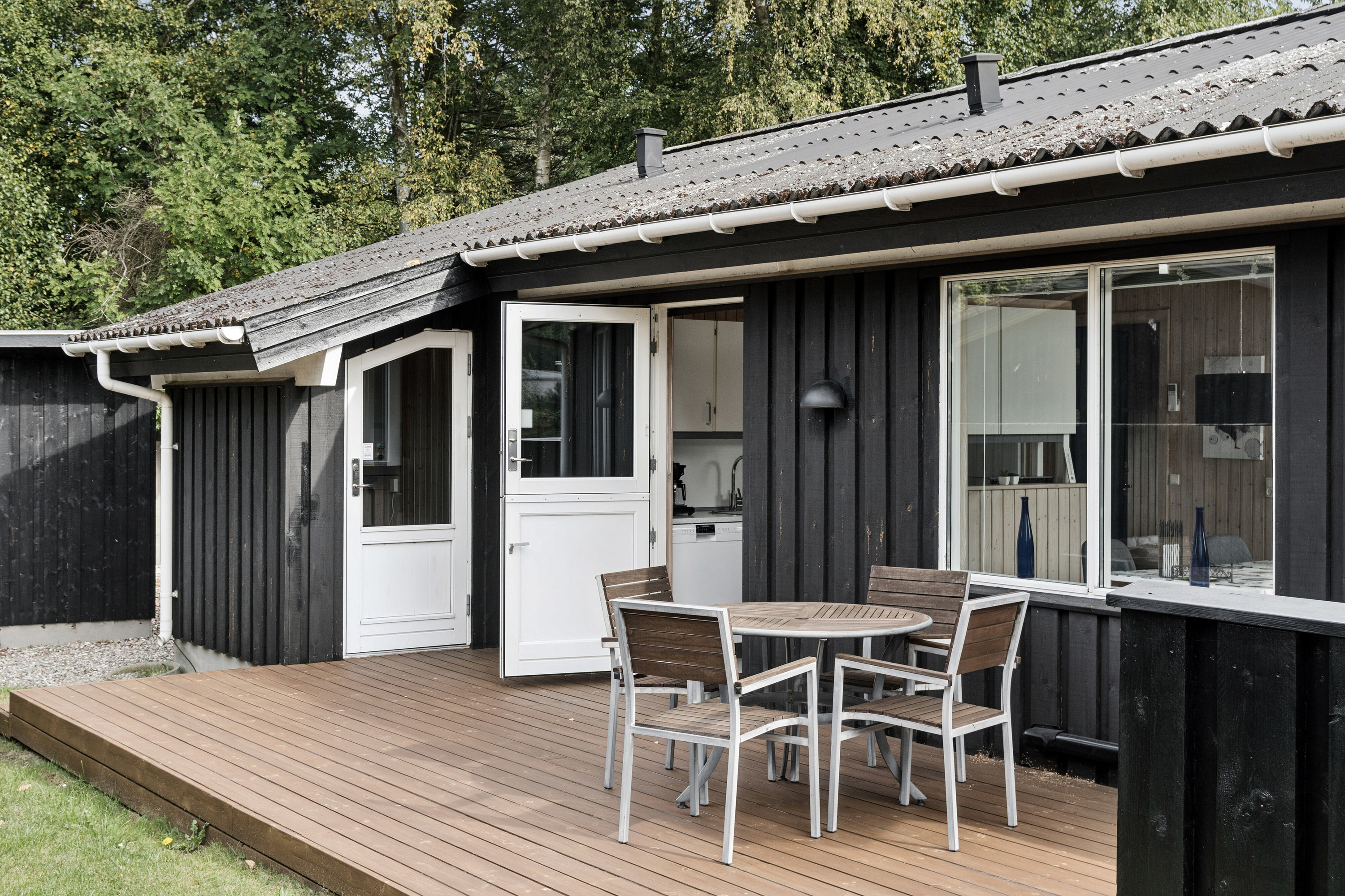 Miniaturebillede 2: terrasse. Billede af Lynghusvej 1C, 4500 Nykøbing Sj