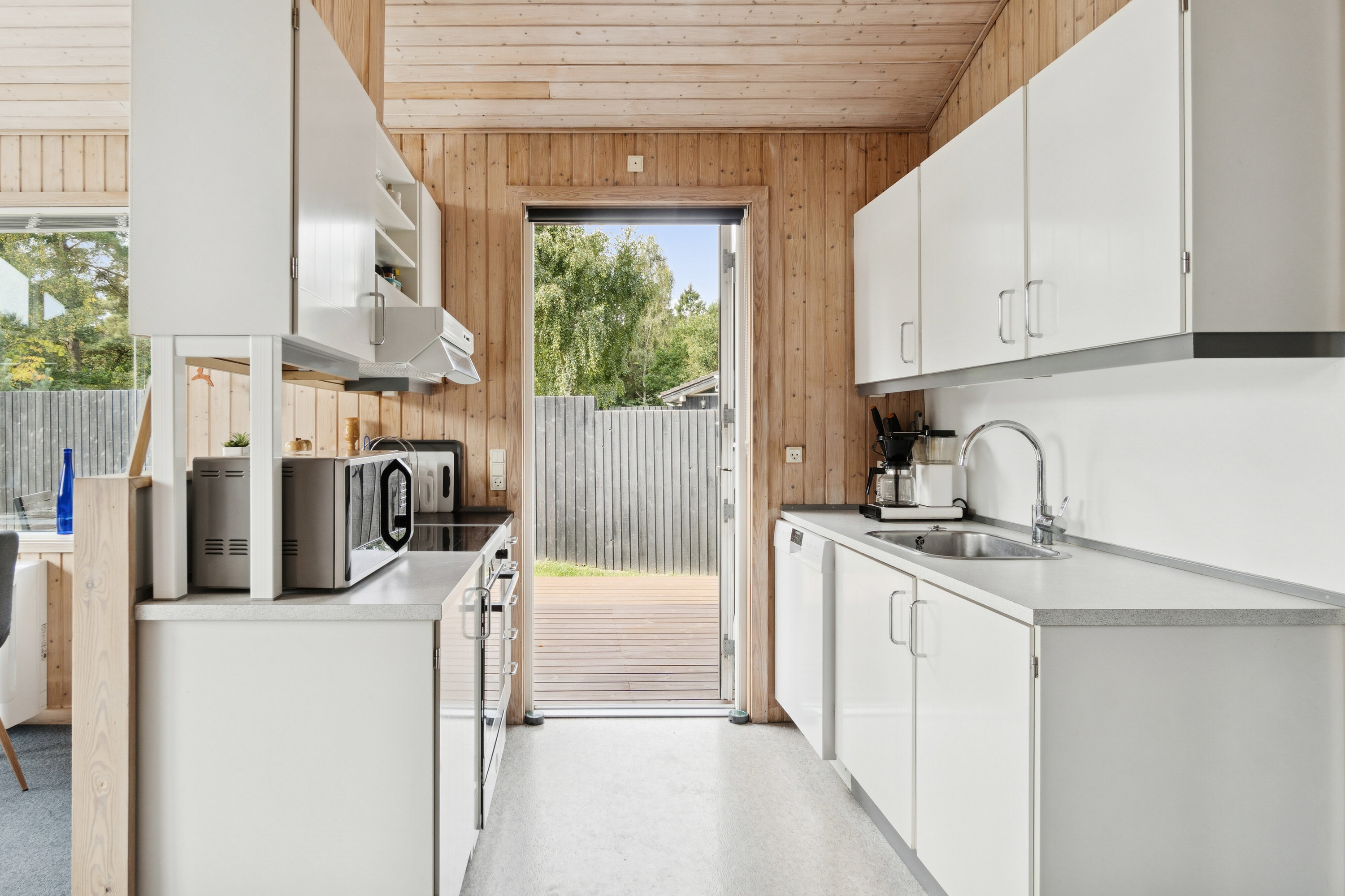 Fremhævet køkken billede i fuldskærmstilstand. Billede af Lynghusvej 1C, 4500 Nykøbing Sj