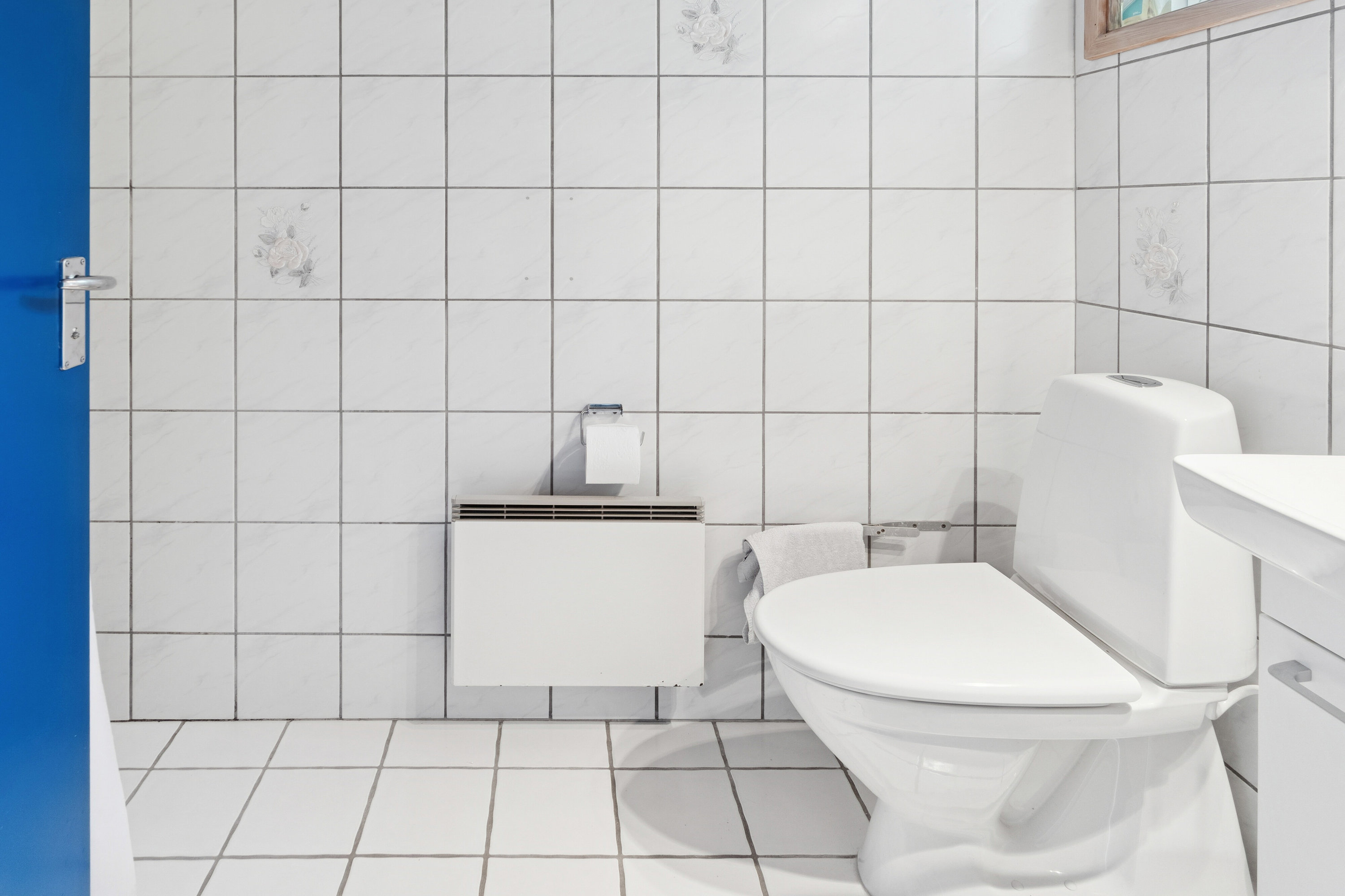 Fremhævet badeværelse billede i fuldskærmstilstand. Billede af Lynghusvej 1C, 4500 Nykøbing Sj