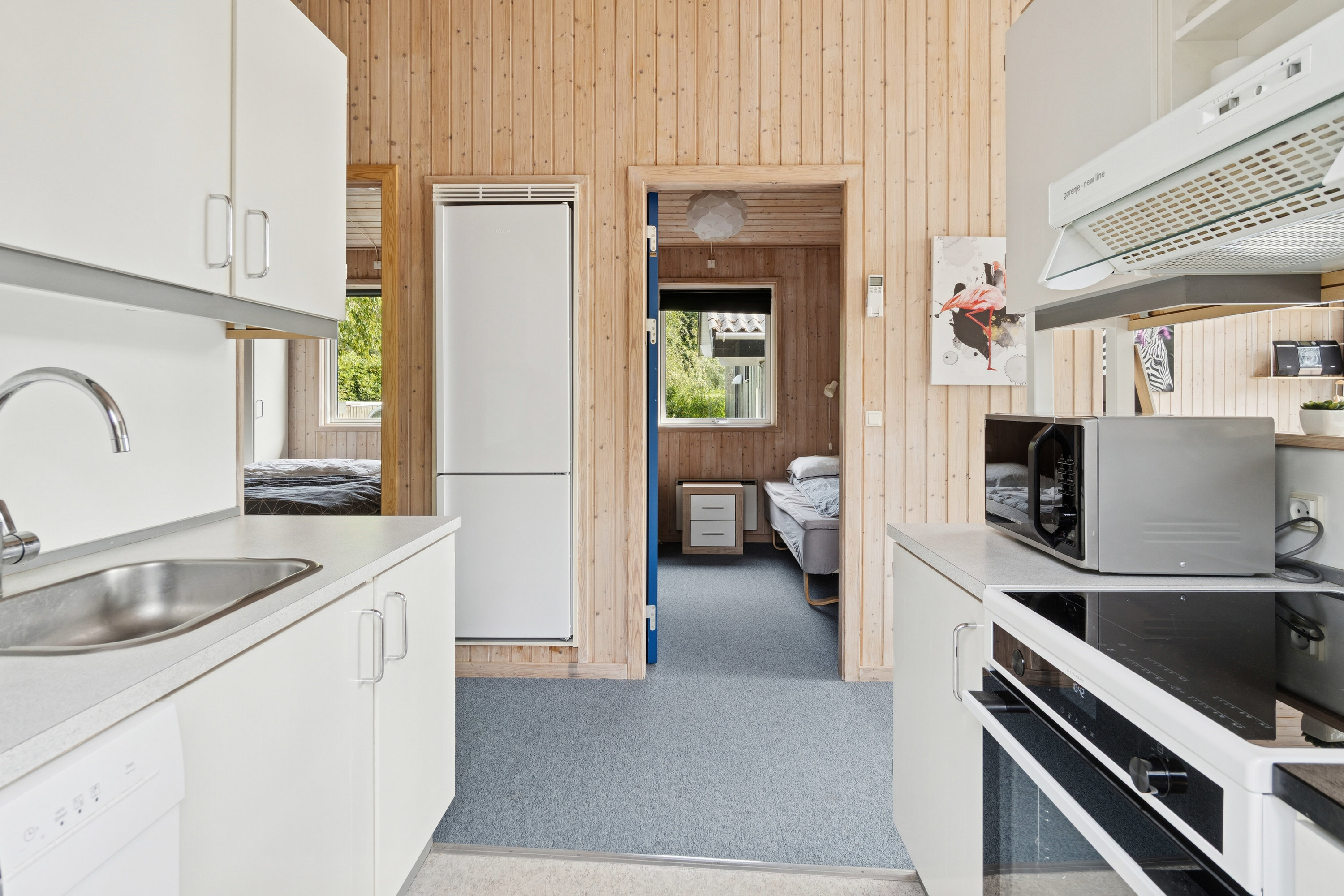 Fremhævet køkken billede i fuldskærmstilstand. Billede af Lynghusvej 1C, 4500 Nykøbing Sj