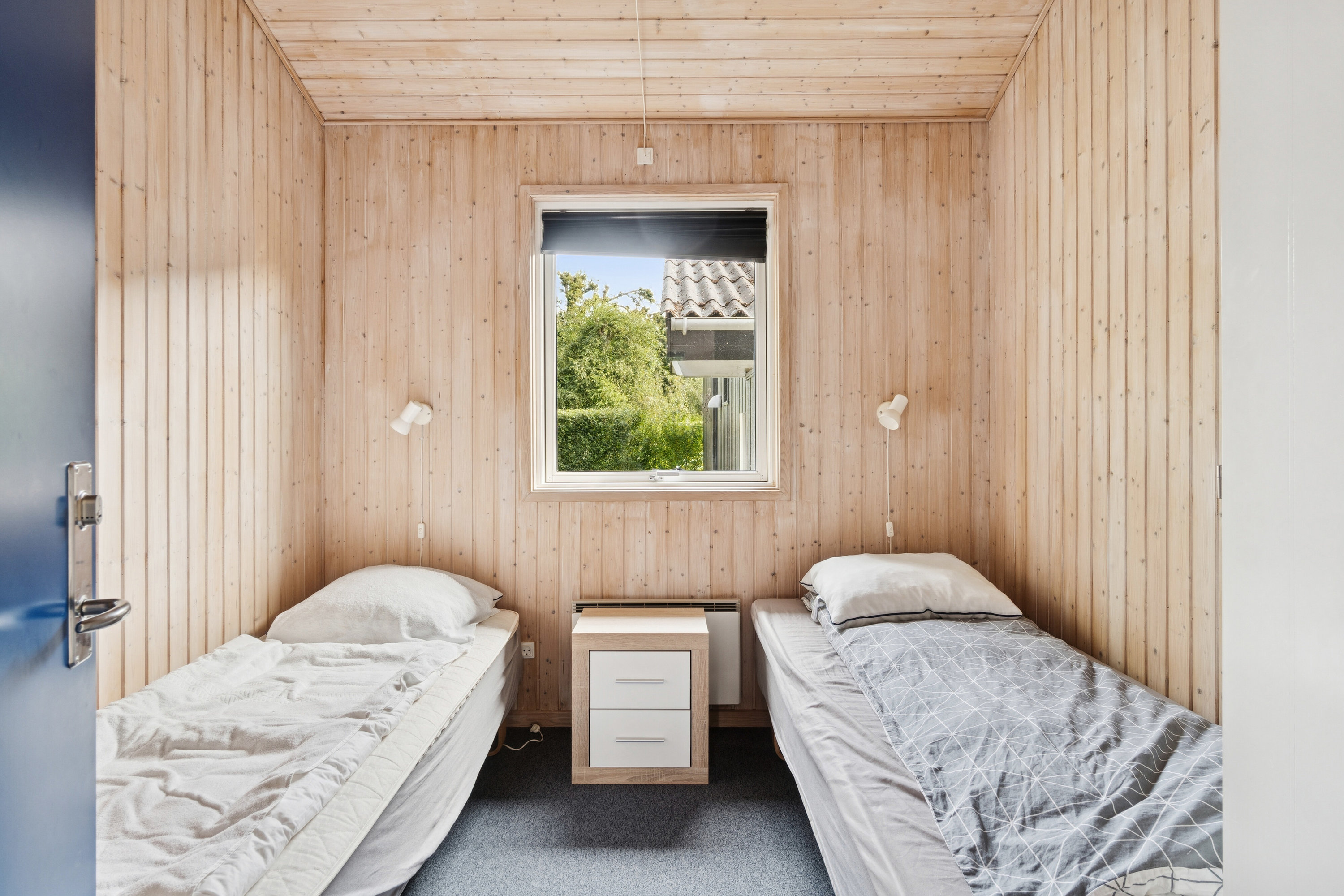 Fremhævet soveværelse billede i fuldskærmstilstand. Billede af Lynghusvej 1C, 4500 Nykøbing Sj