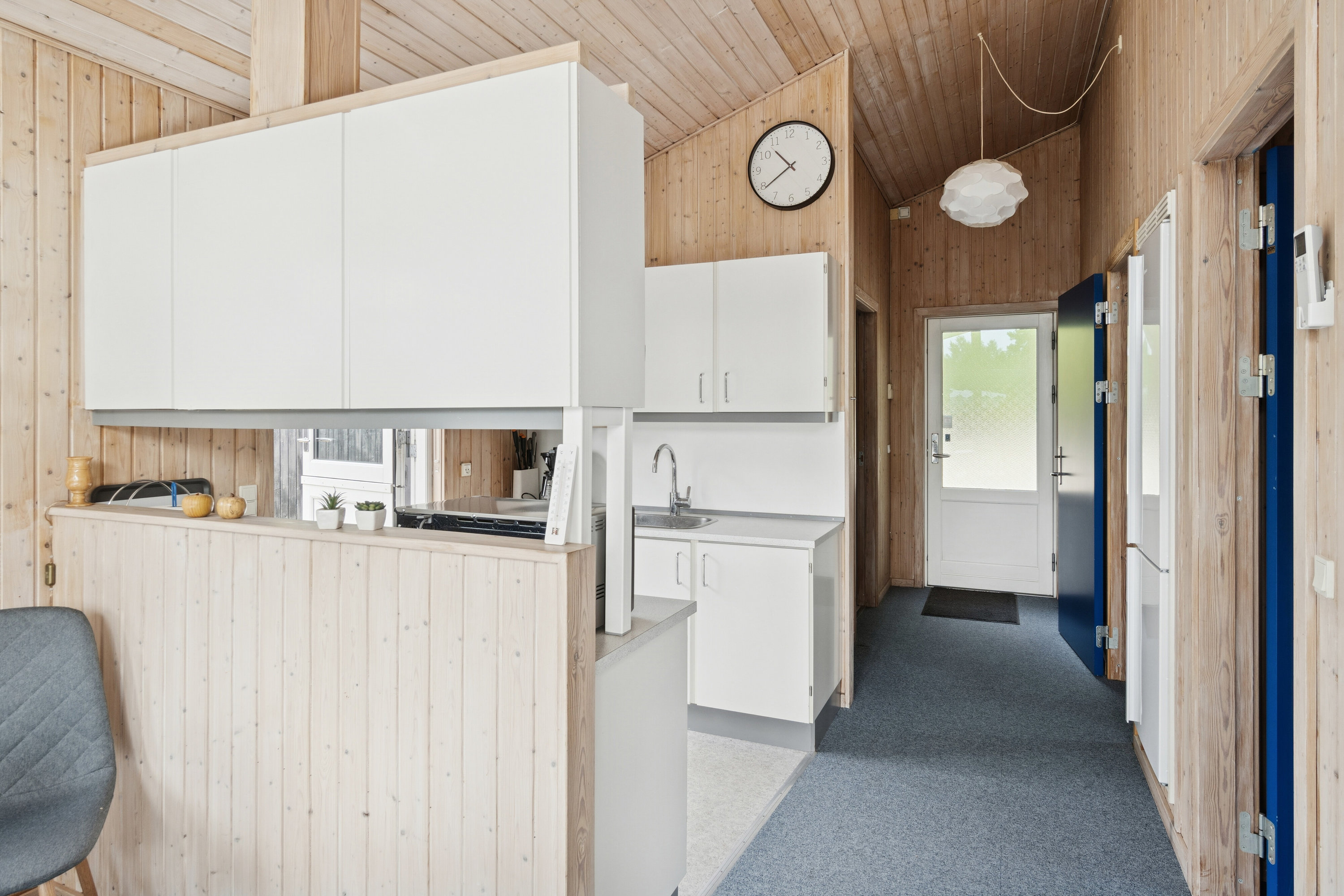 Fremhævet køkken billede i fuldskærmstilstand. Billede af Lynghusvej 1C, 4500 Nykøbing Sj