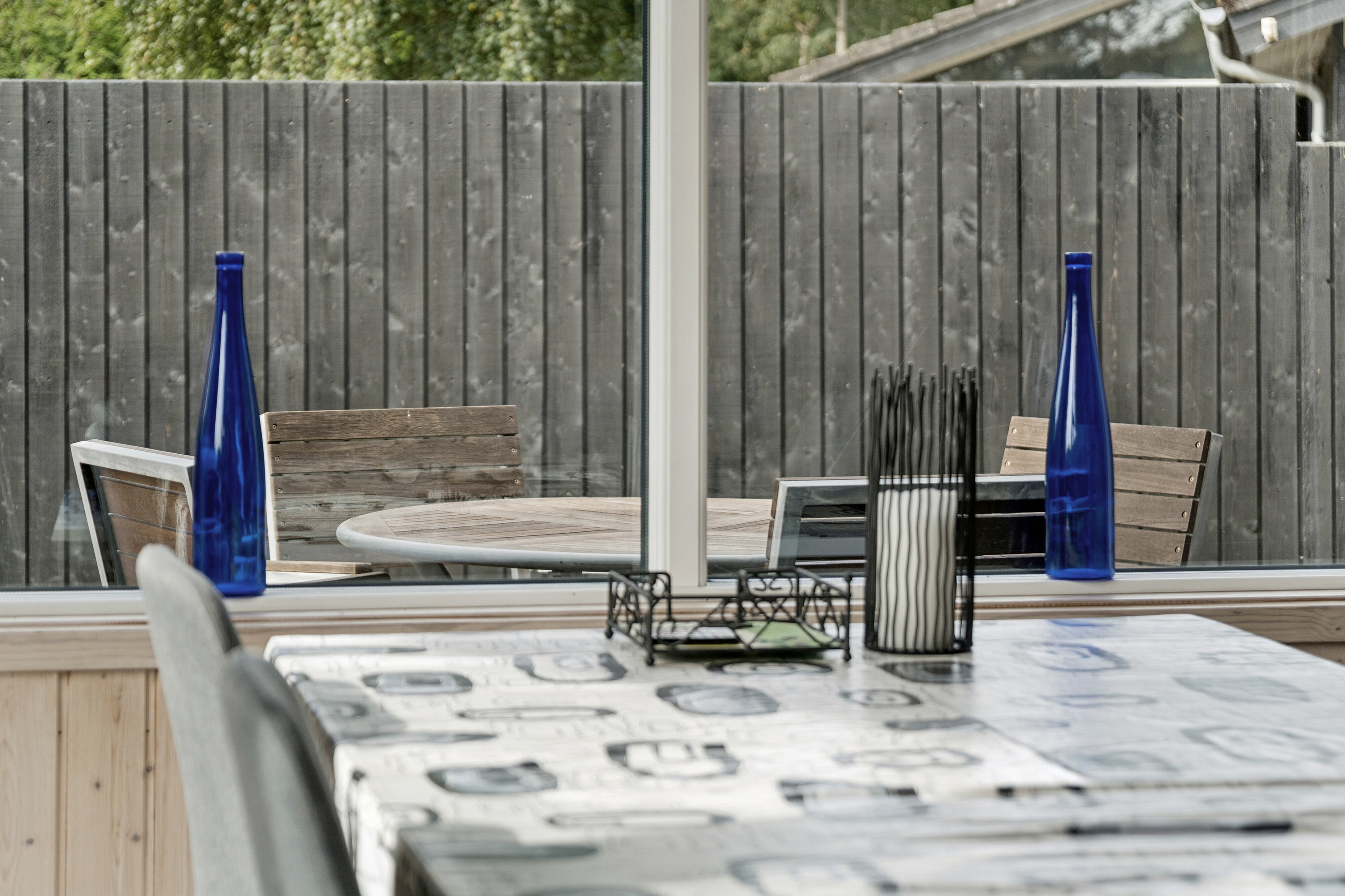 Fremhævet terrasse billede i fuldskærmstilstand. Billede af Lynghusvej 1C, 4500 Nykøbing Sj