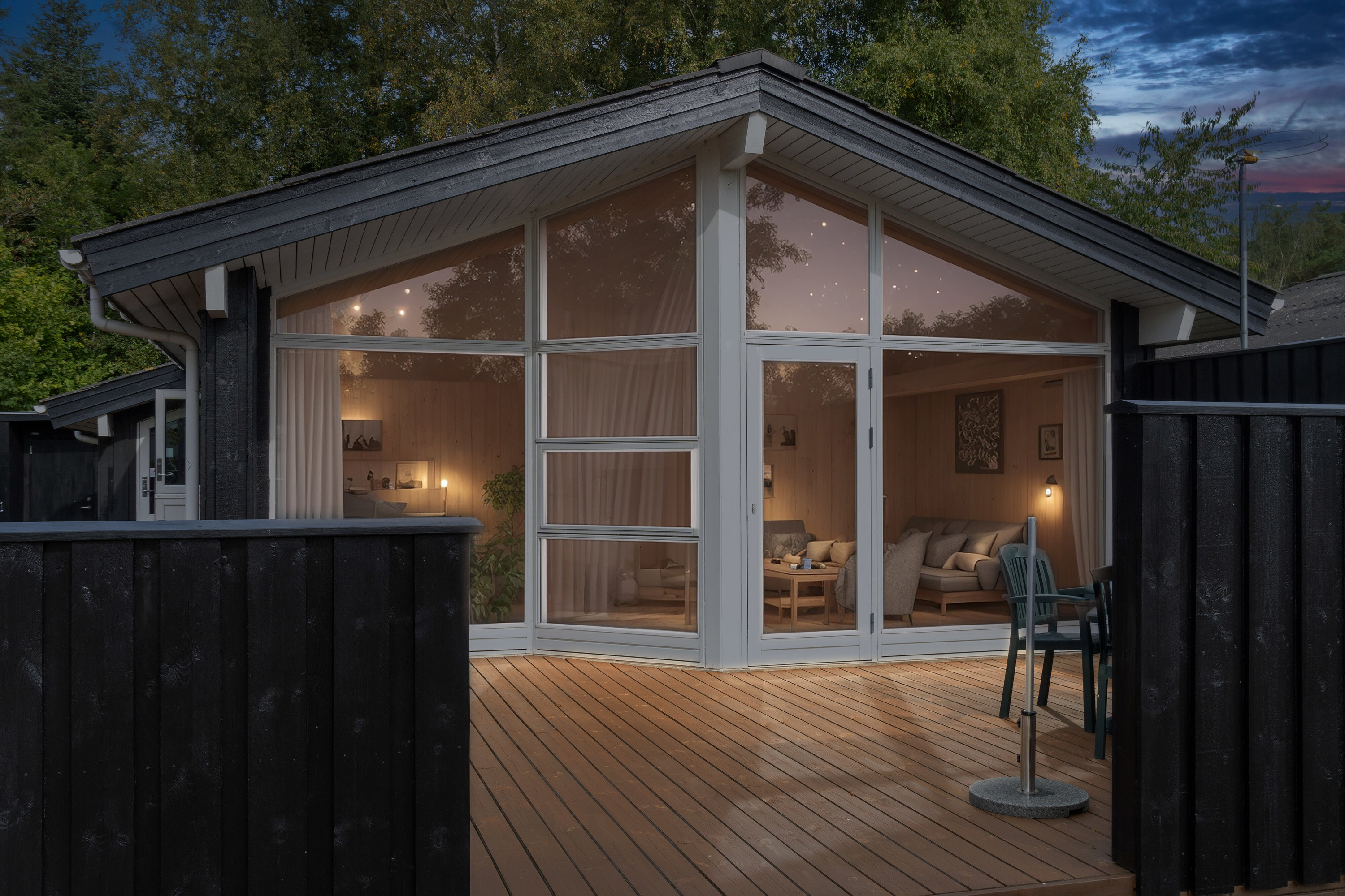 Fremhævet andet billede i fuldskærmstilstand. Billede af Lynghusvej 1C, 4500 Nykøbing Sj