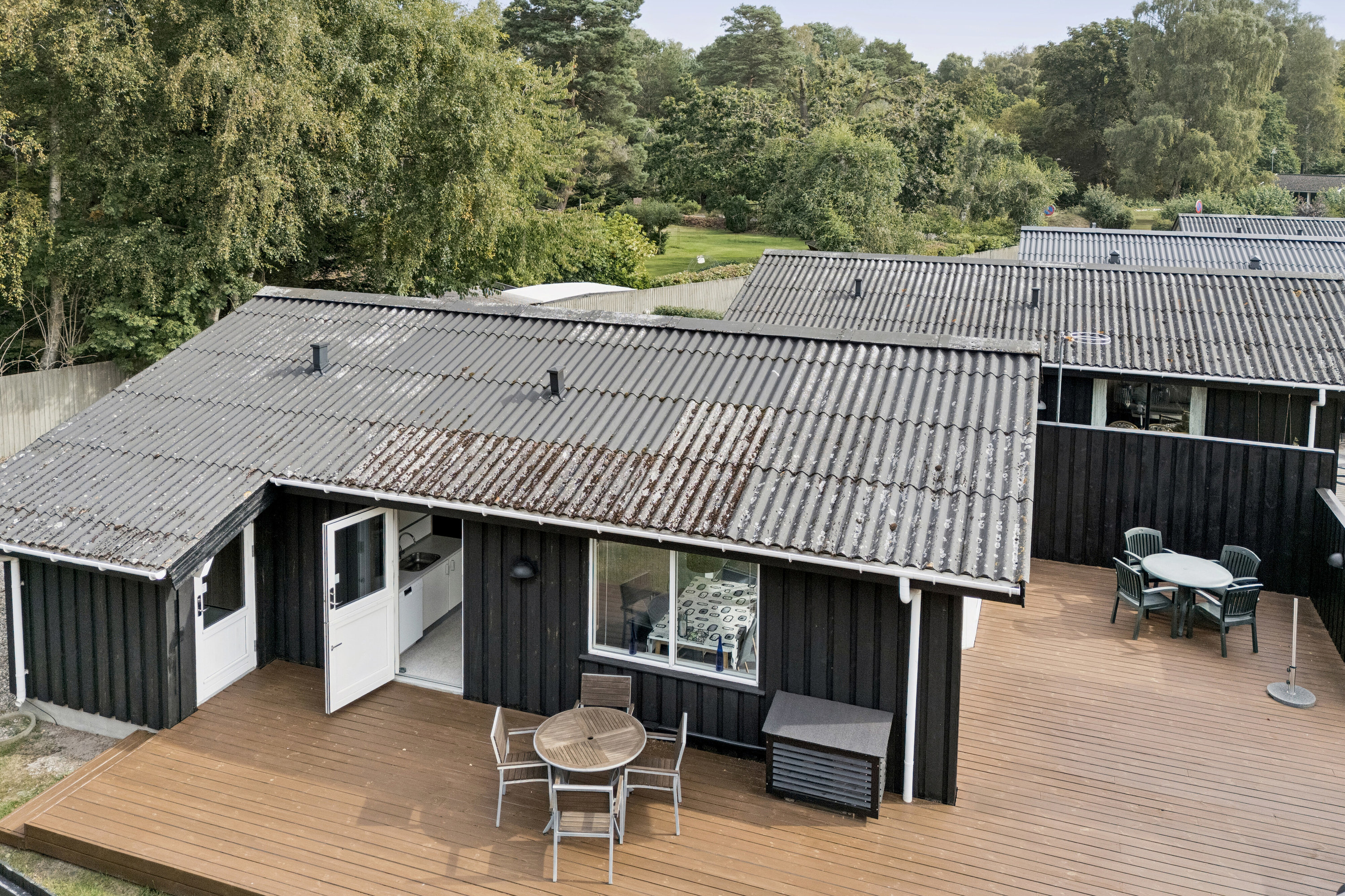 Fremhævet luftfoto billede i fuldskærmstilstand. Billede af Lynghusvej 1C, 4500 Nykøbing Sj