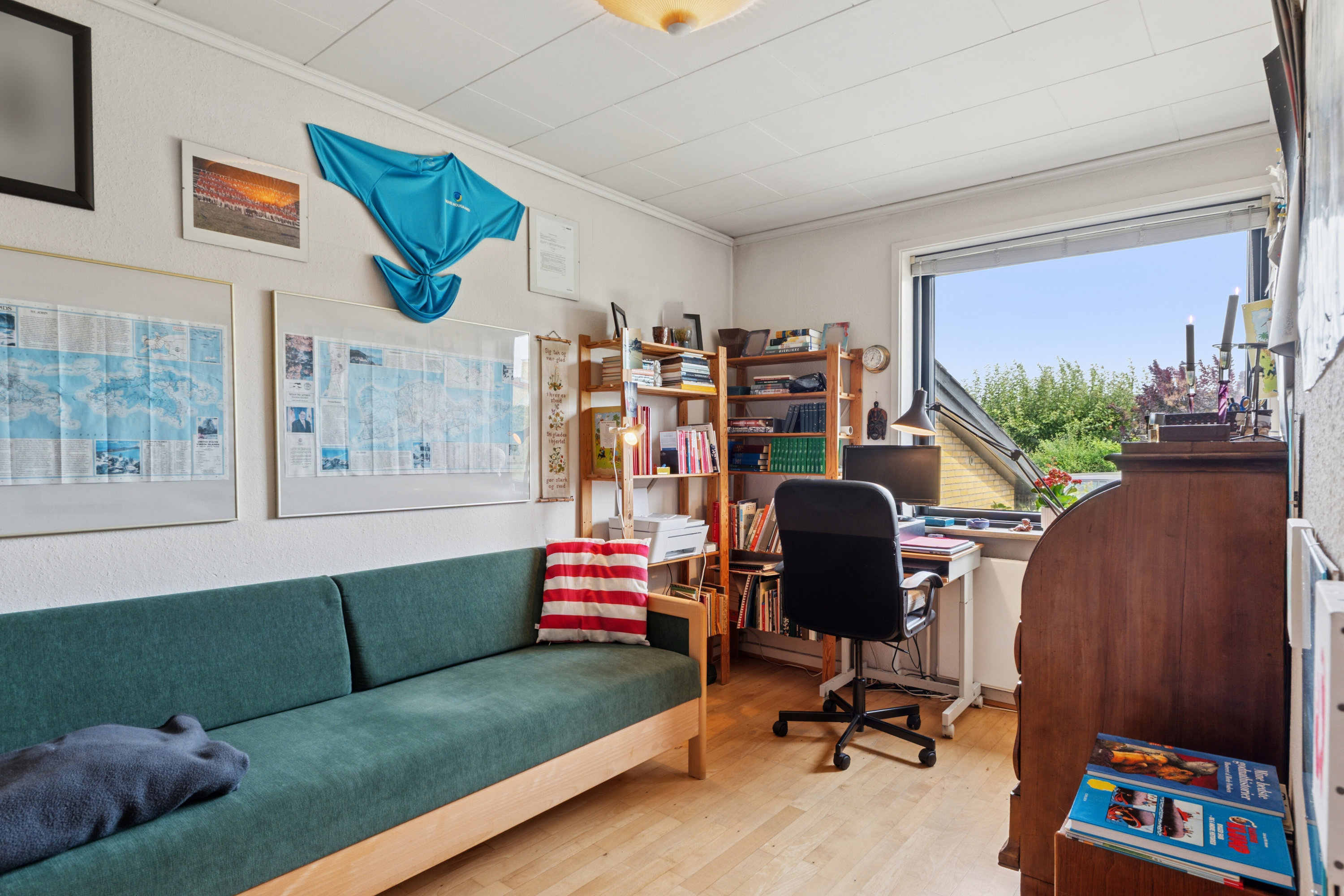 Fremhævet værelse billede i fuldskærmstilstand. Billede af Lindeparken 7, Skt Klemens, 5260 Odense S