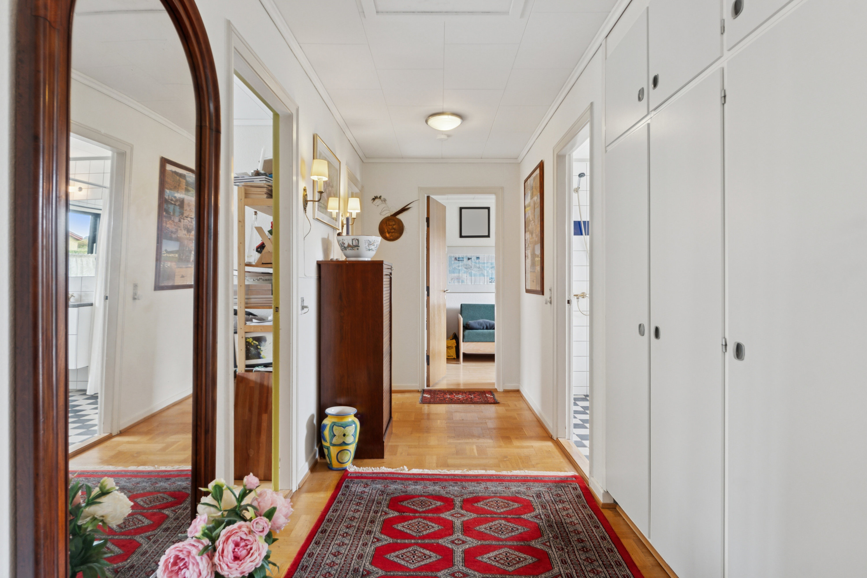 Fremhævet gang billede i fuldskærmstilstand. Billede af Lindeparken 7, Skt Klemens, 5260 Odense S