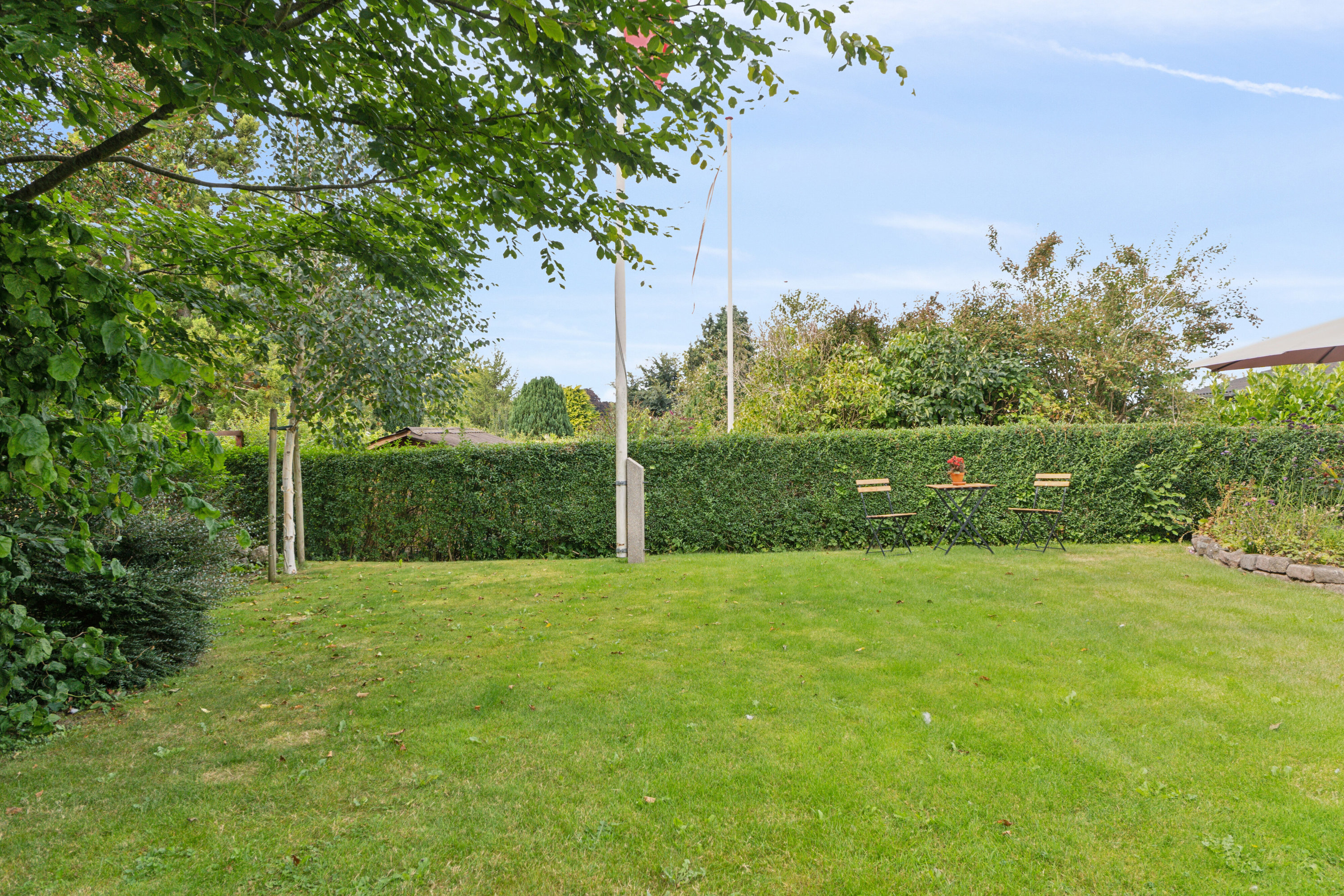 Fremhævet have billede i fuldskærmstilstand. Billede af Lindeparken 7, Skt Klemens, 5260 Odense S